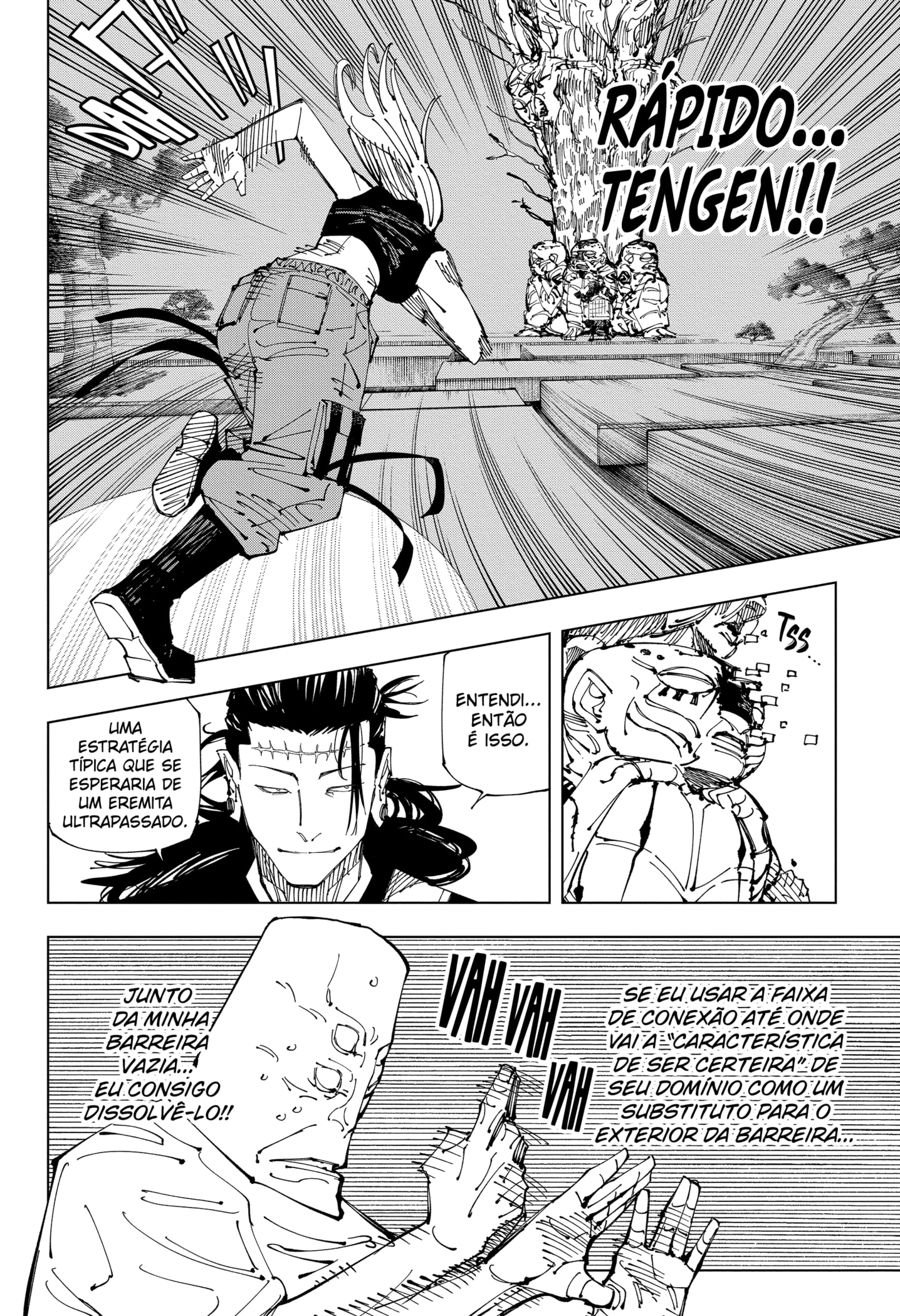 Read Jujutsu Kaisen BR Manga Online
