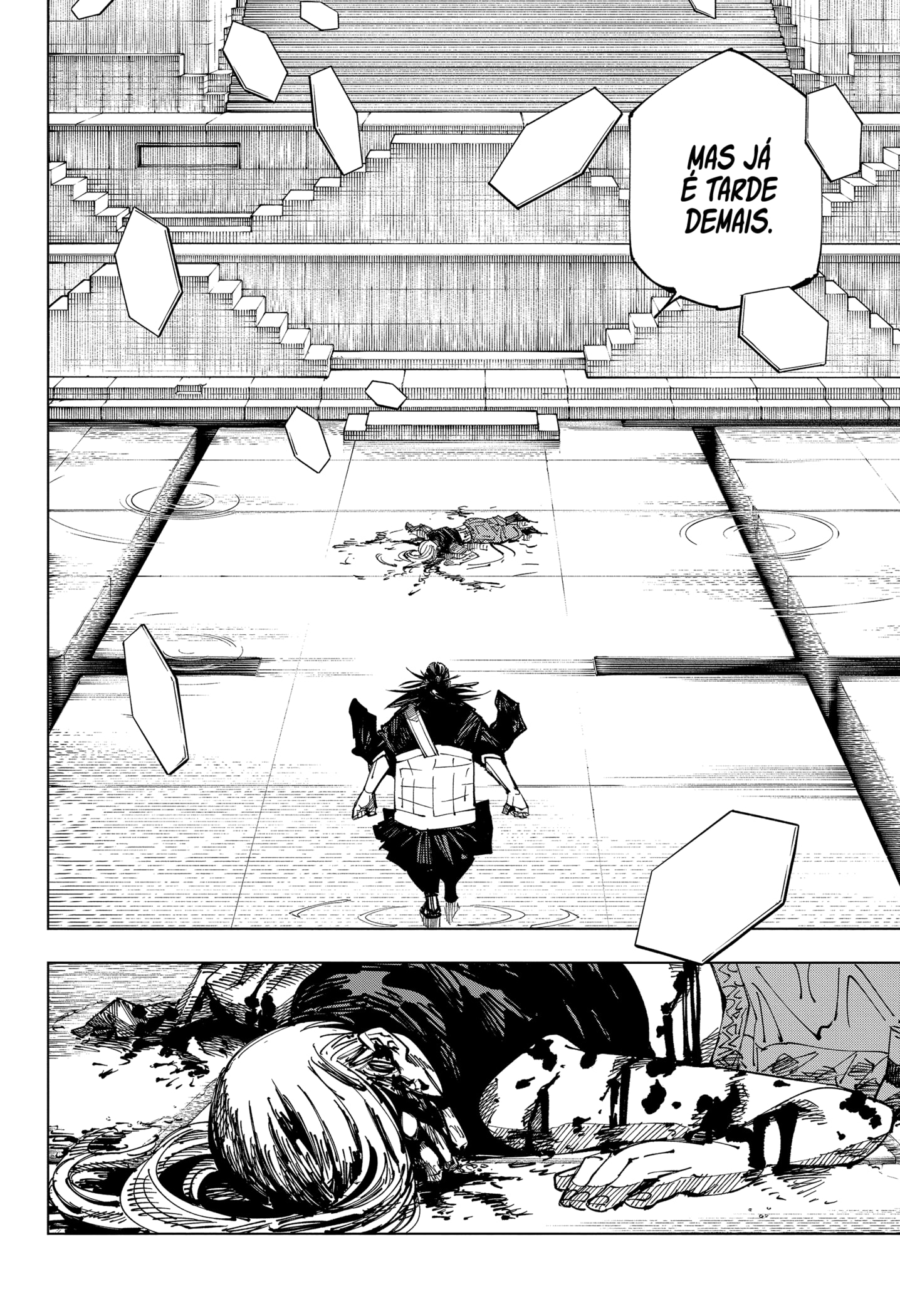 Read Jujutsu Kaisen BR Manga Online