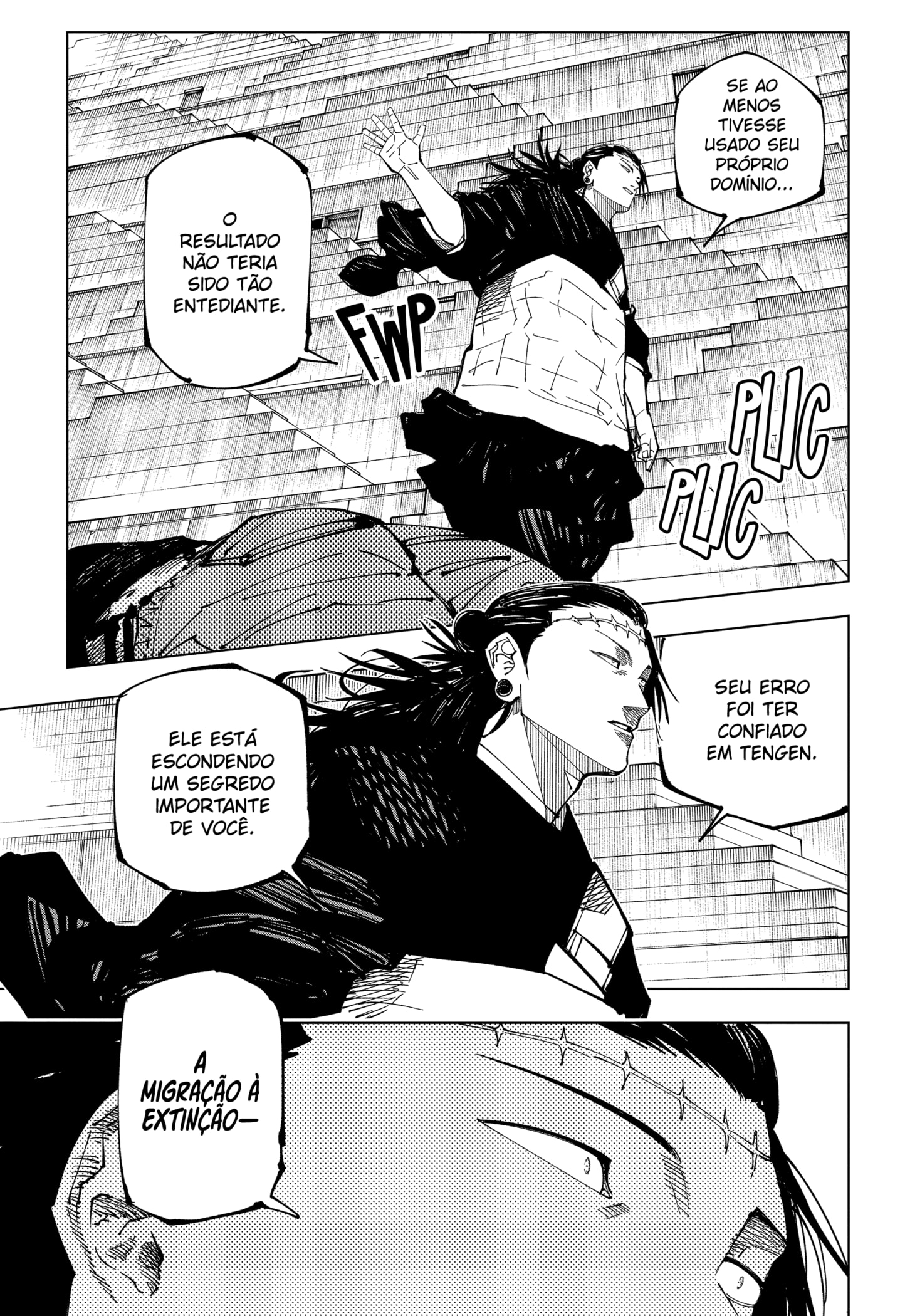 Read Jujutsu Kaisen BR Manga Online