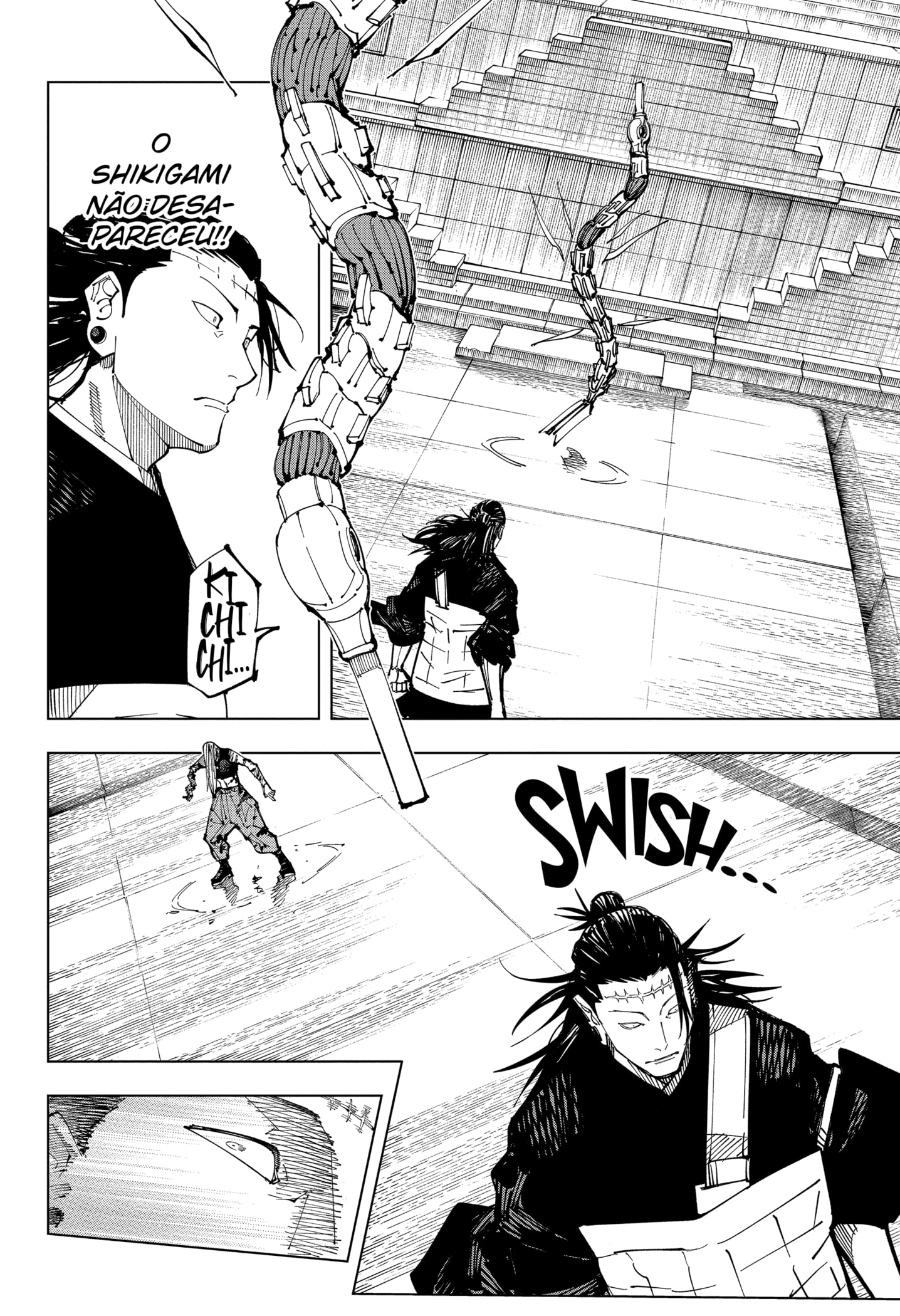 Read Jujutsu Kaisen BR Manga Online