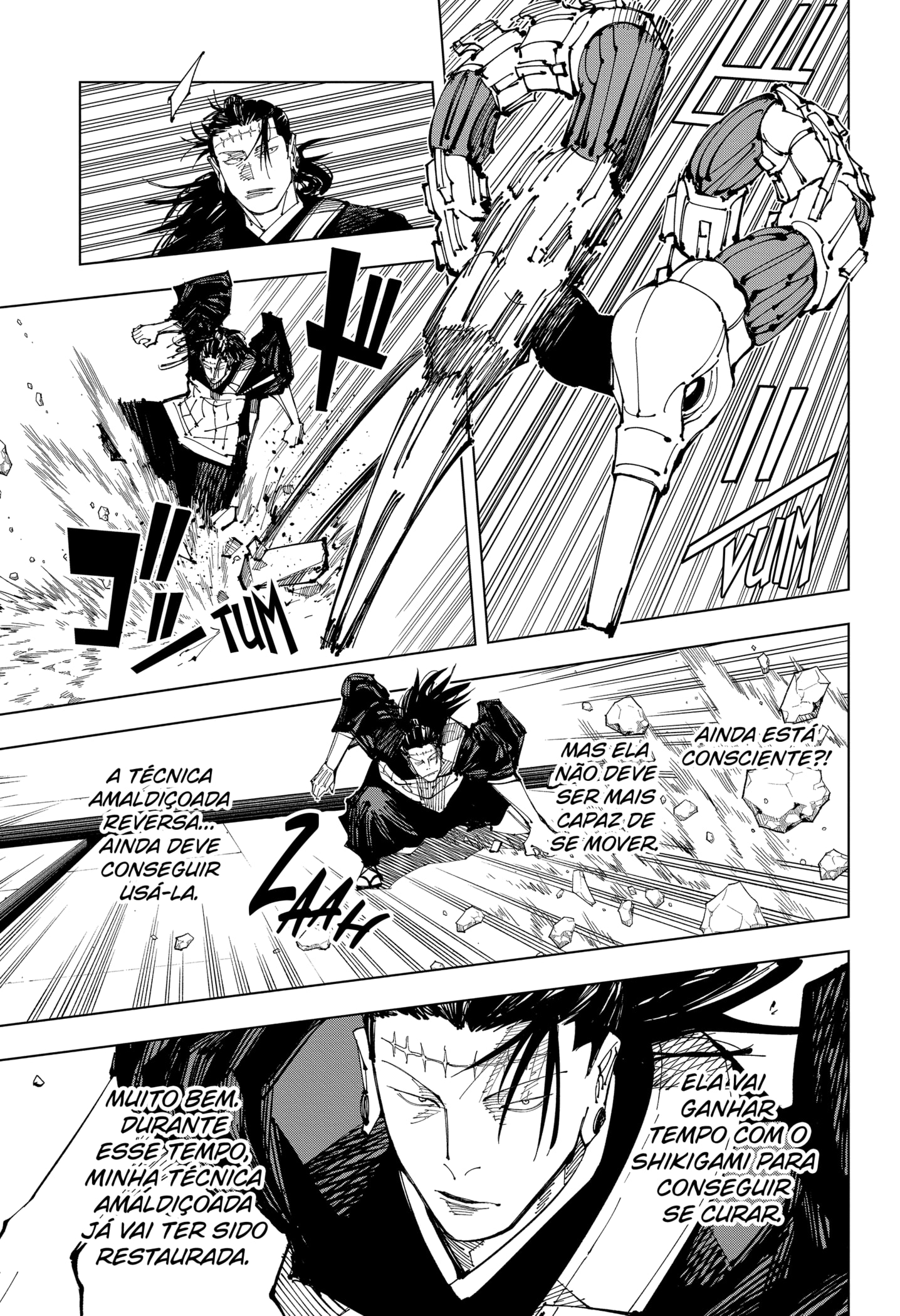 Read Jujutsu Kaisen BR Manga Online