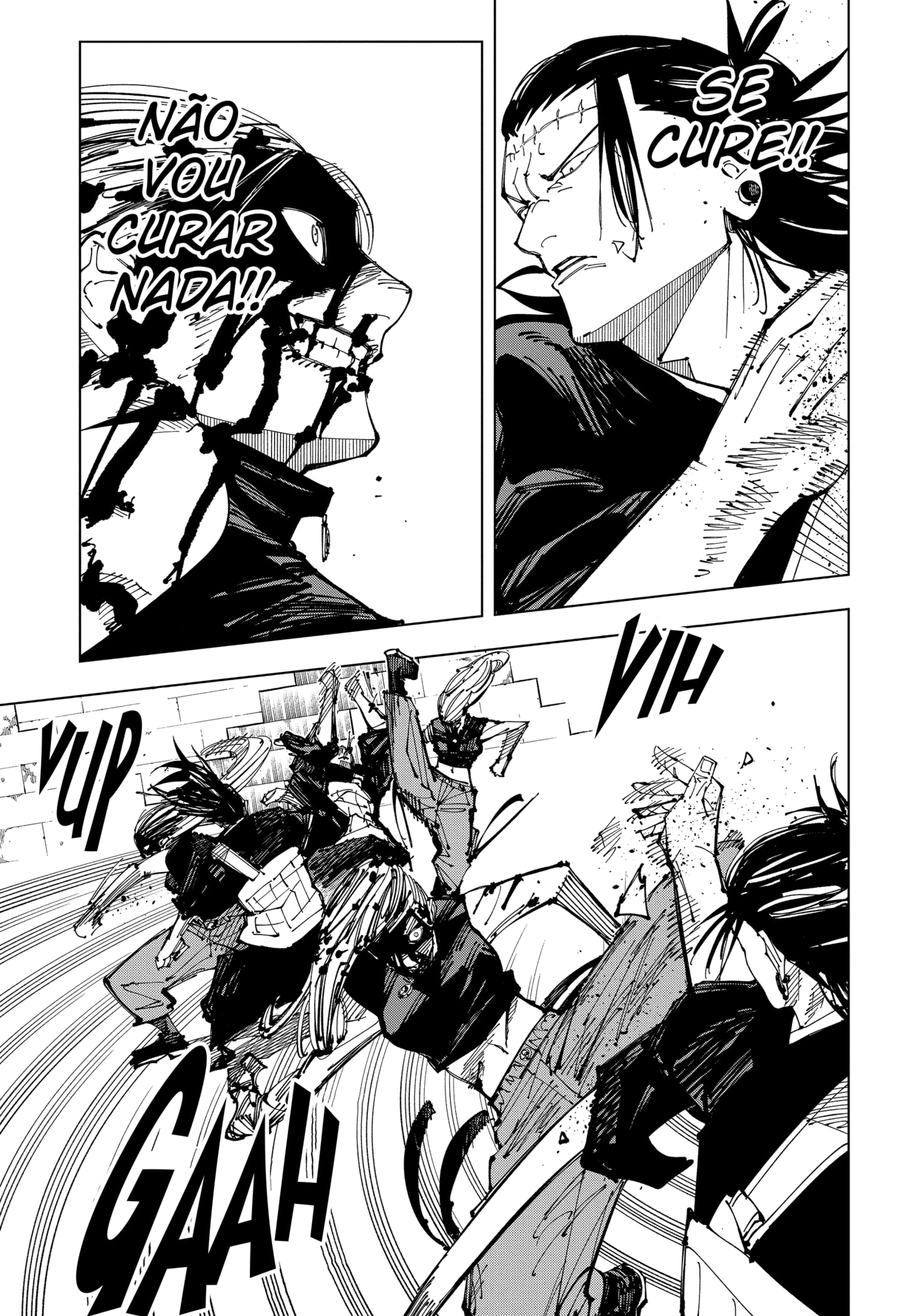 Read Jujutsu Kaisen BR Manga Online