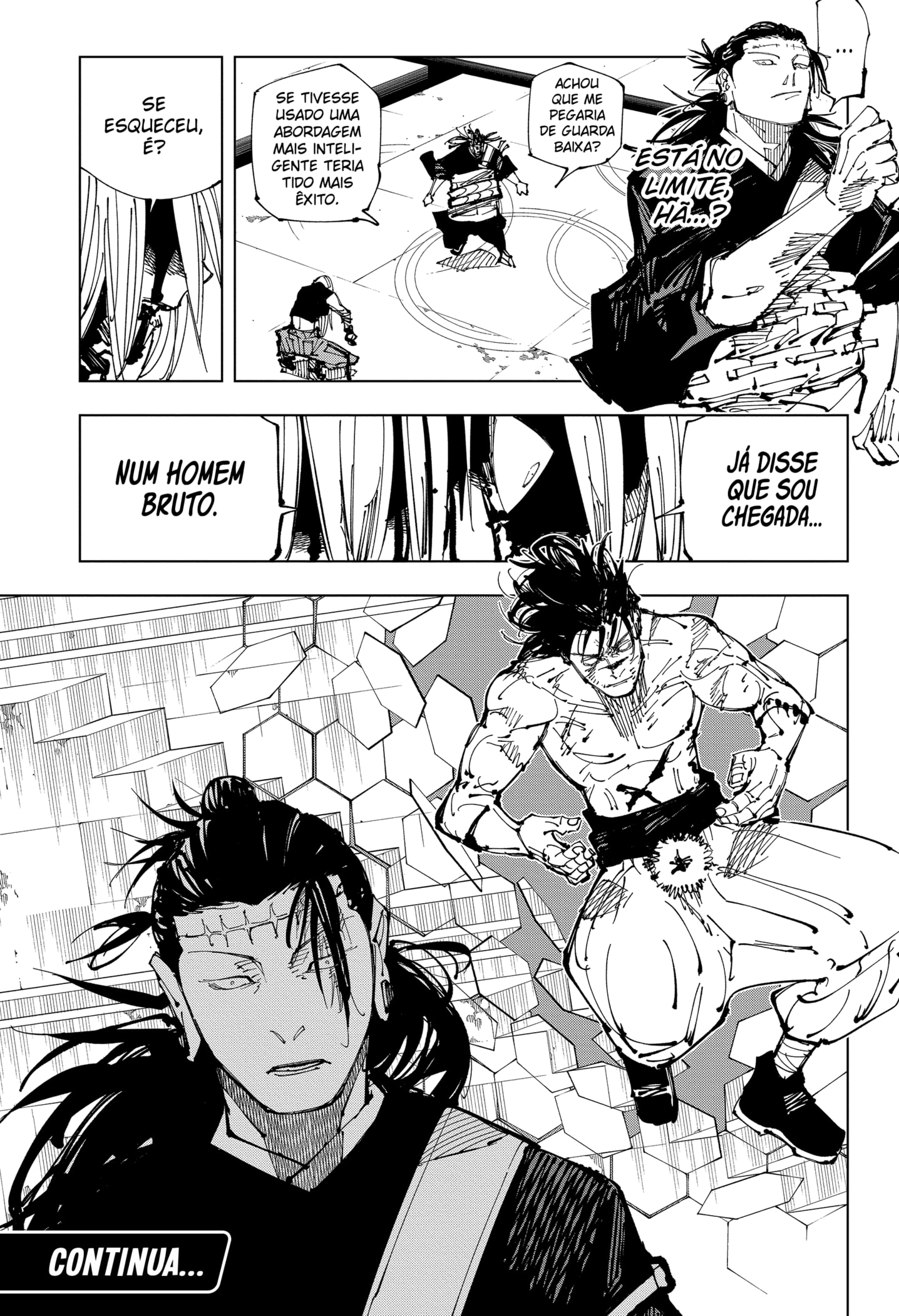 Read Jujutsu Kaisen BR Manga Online