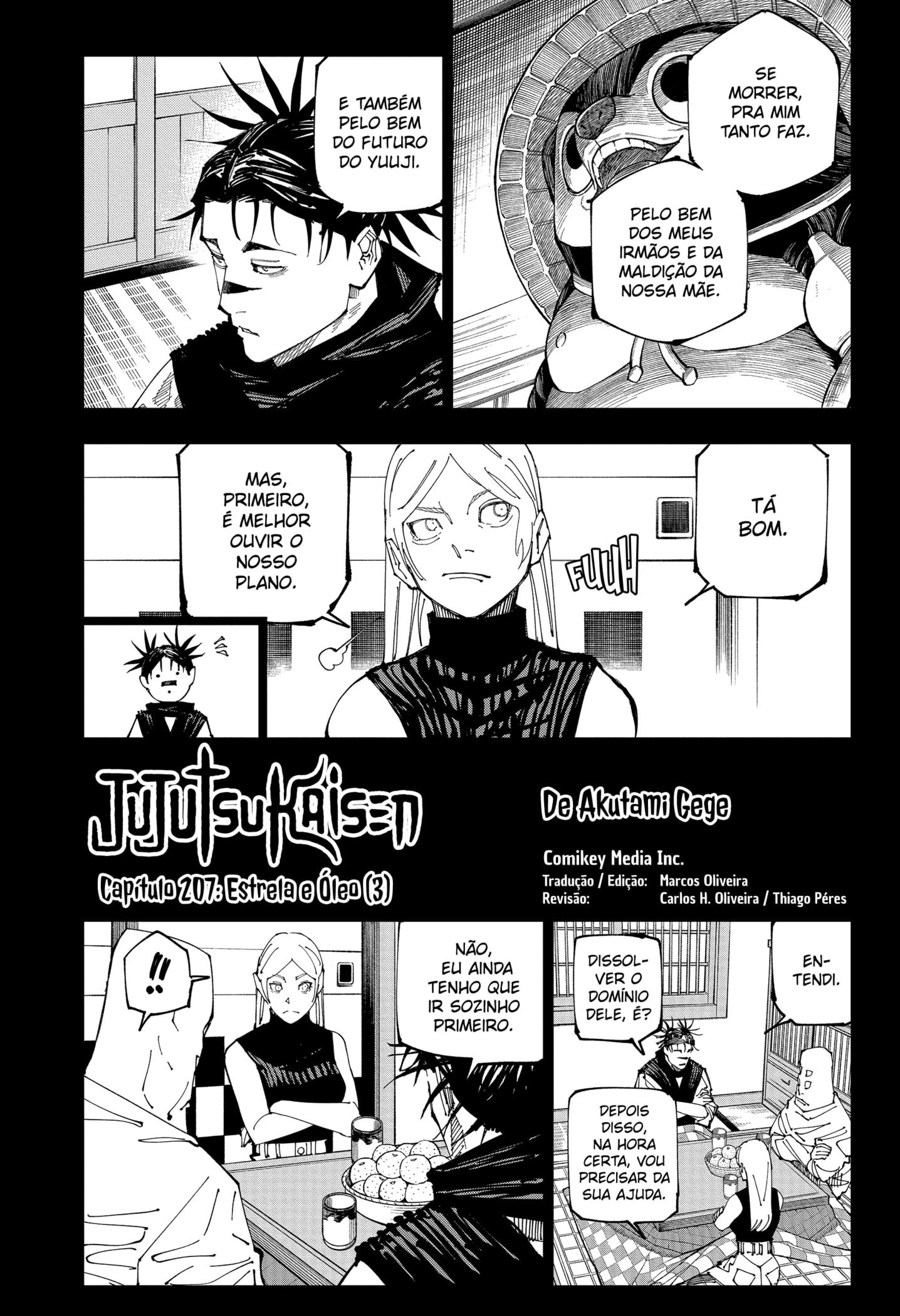 Read Jujutsu Kaisen BR Manga Online