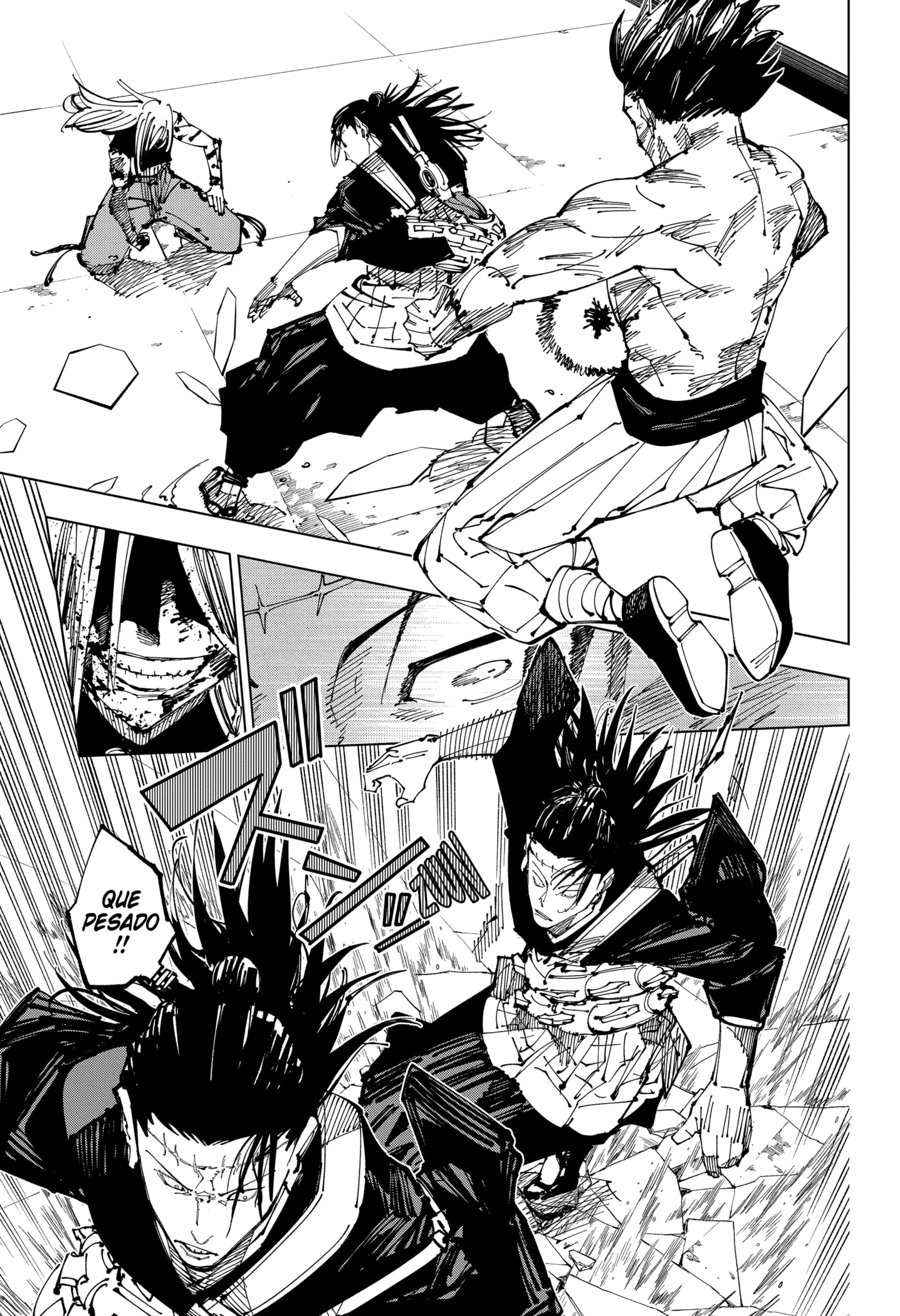 Read Jujutsu Kaisen BR Manga Online