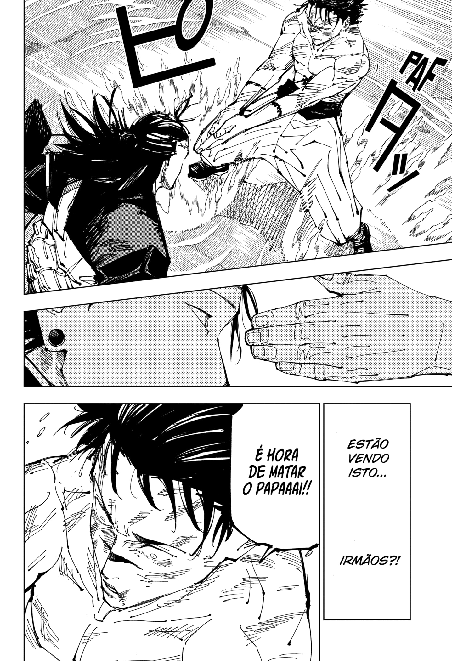 Read Jujutsu Kaisen BR Manga Online