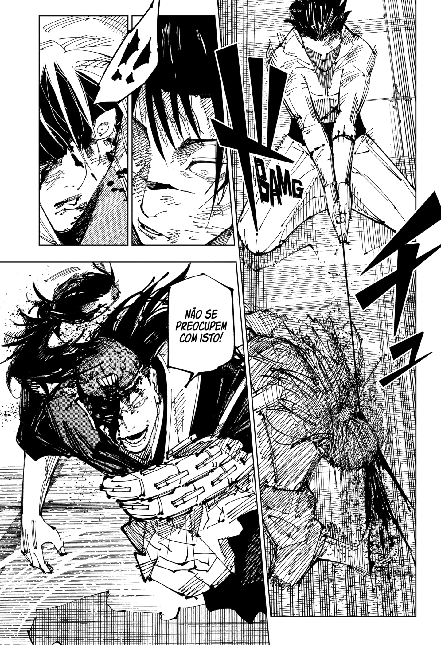 Read Jujutsu Kaisen BR Manga Online