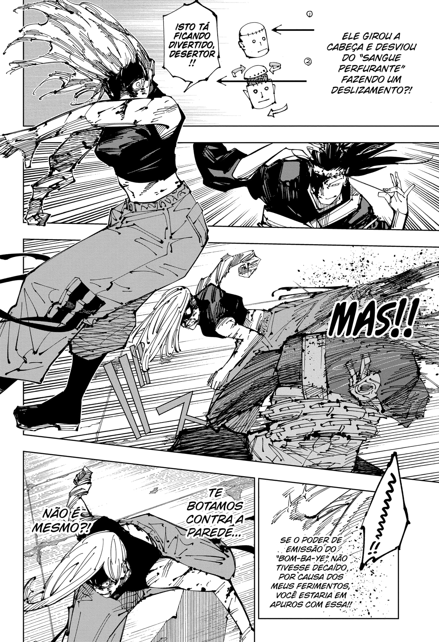 Read Jujutsu Kaisen BR Manga Online