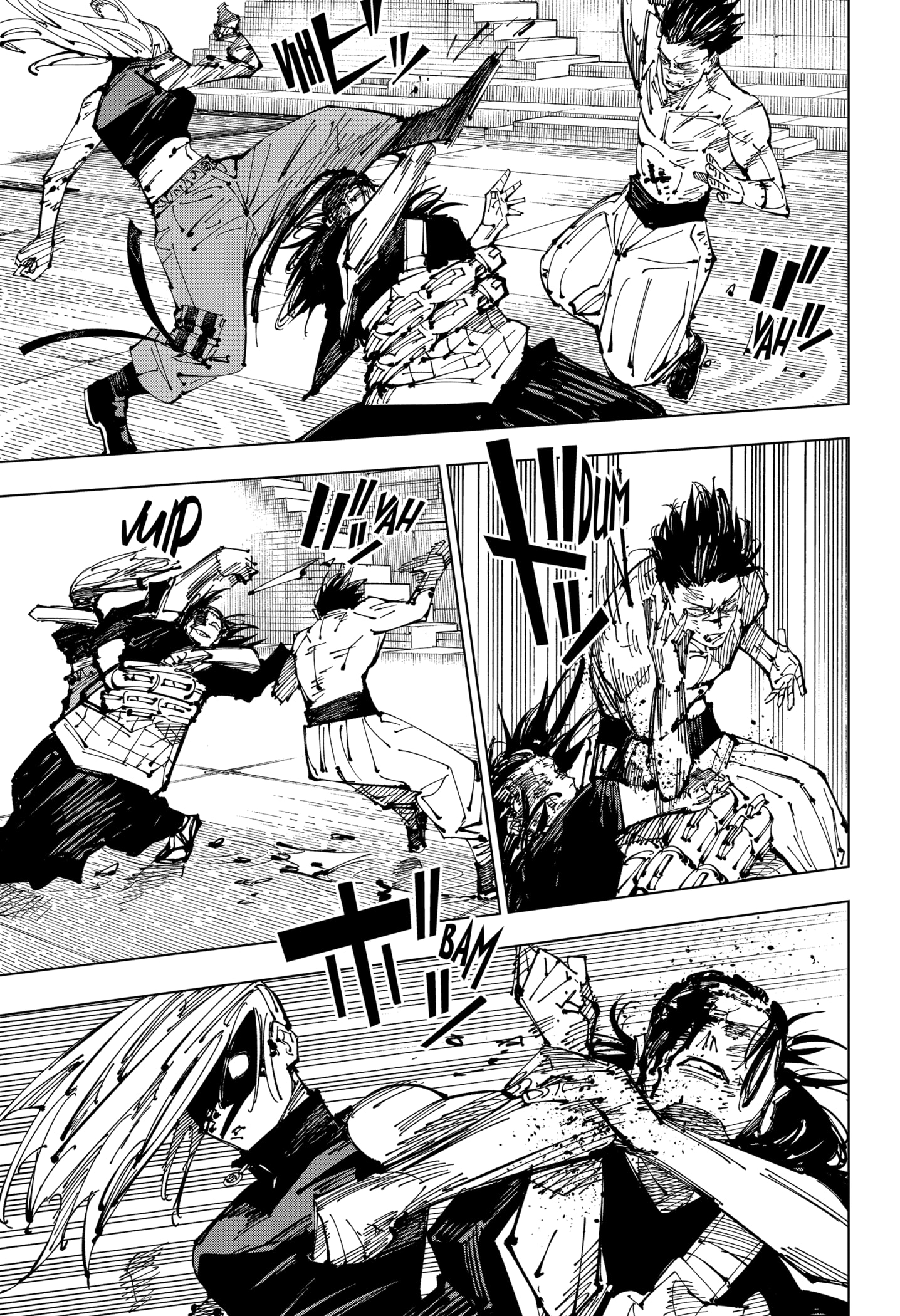 Read Jujutsu Kaisen BR Manga Online