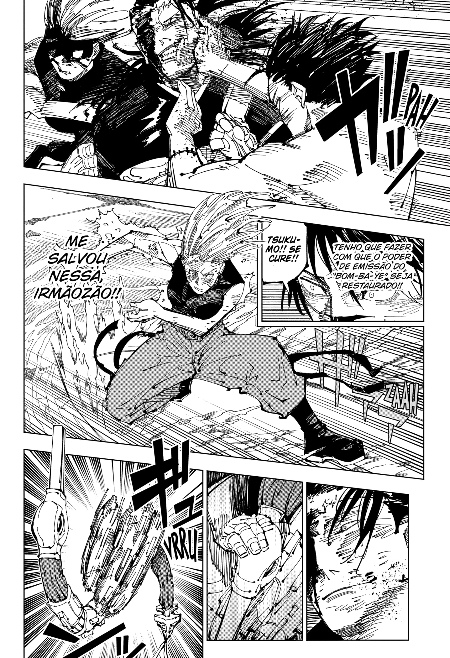 Read Jujutsu Kaisen BR Manga Online