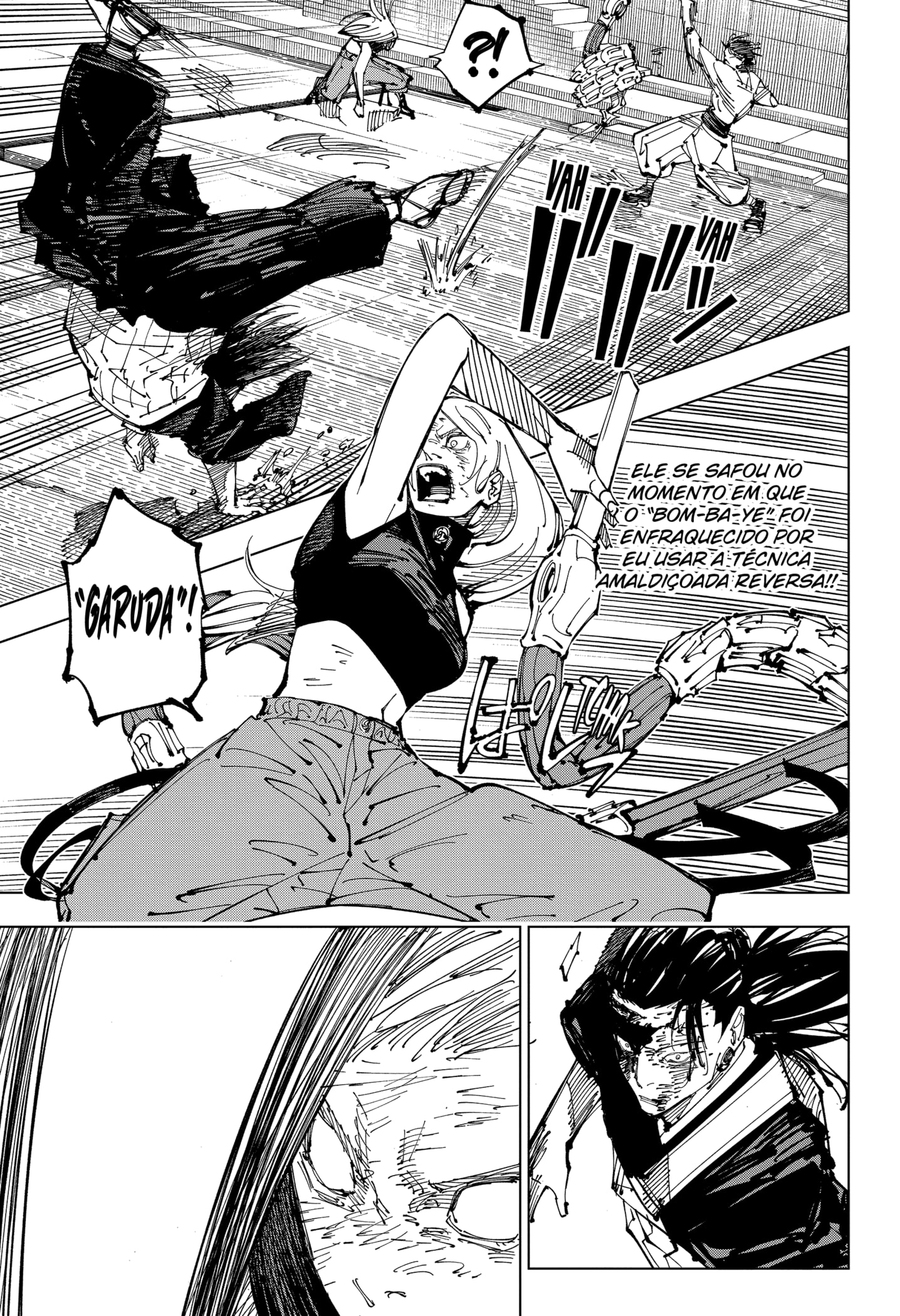 Read Jujutsu Kaisen BR Manga Online