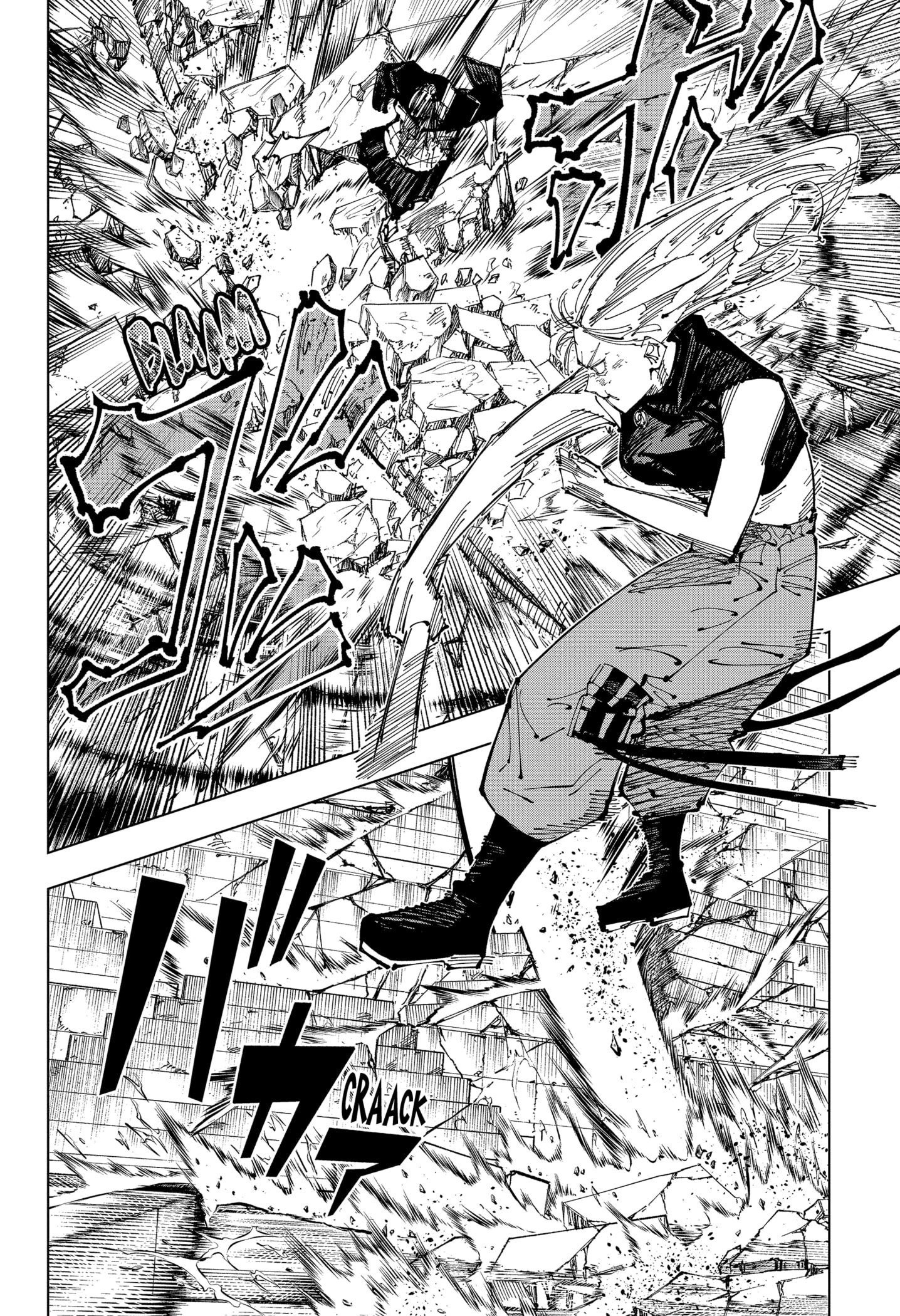 Read Jujutsu Kaisen BR Manga Online