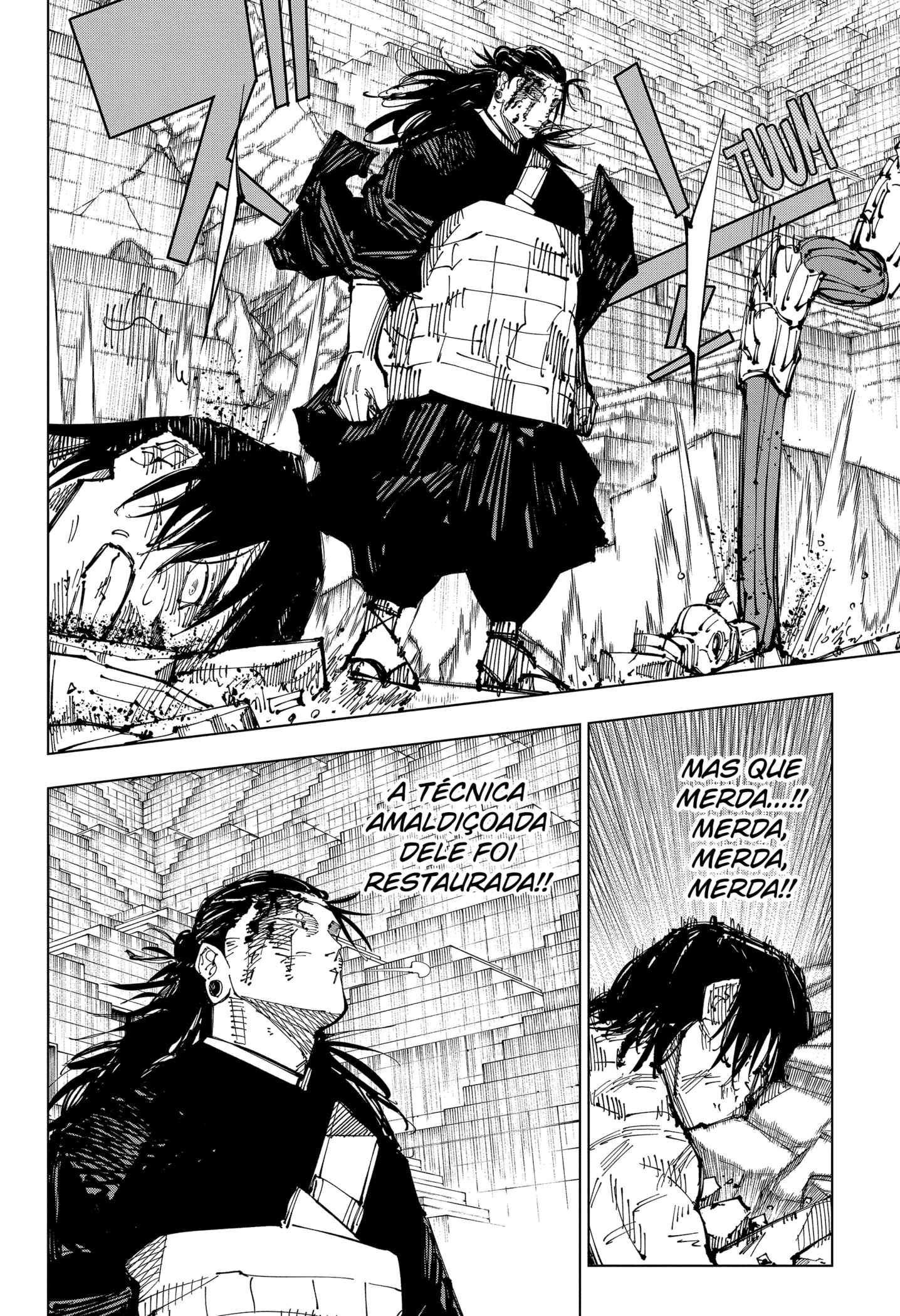 Read Jujutsu Kaisen BR Manga Online