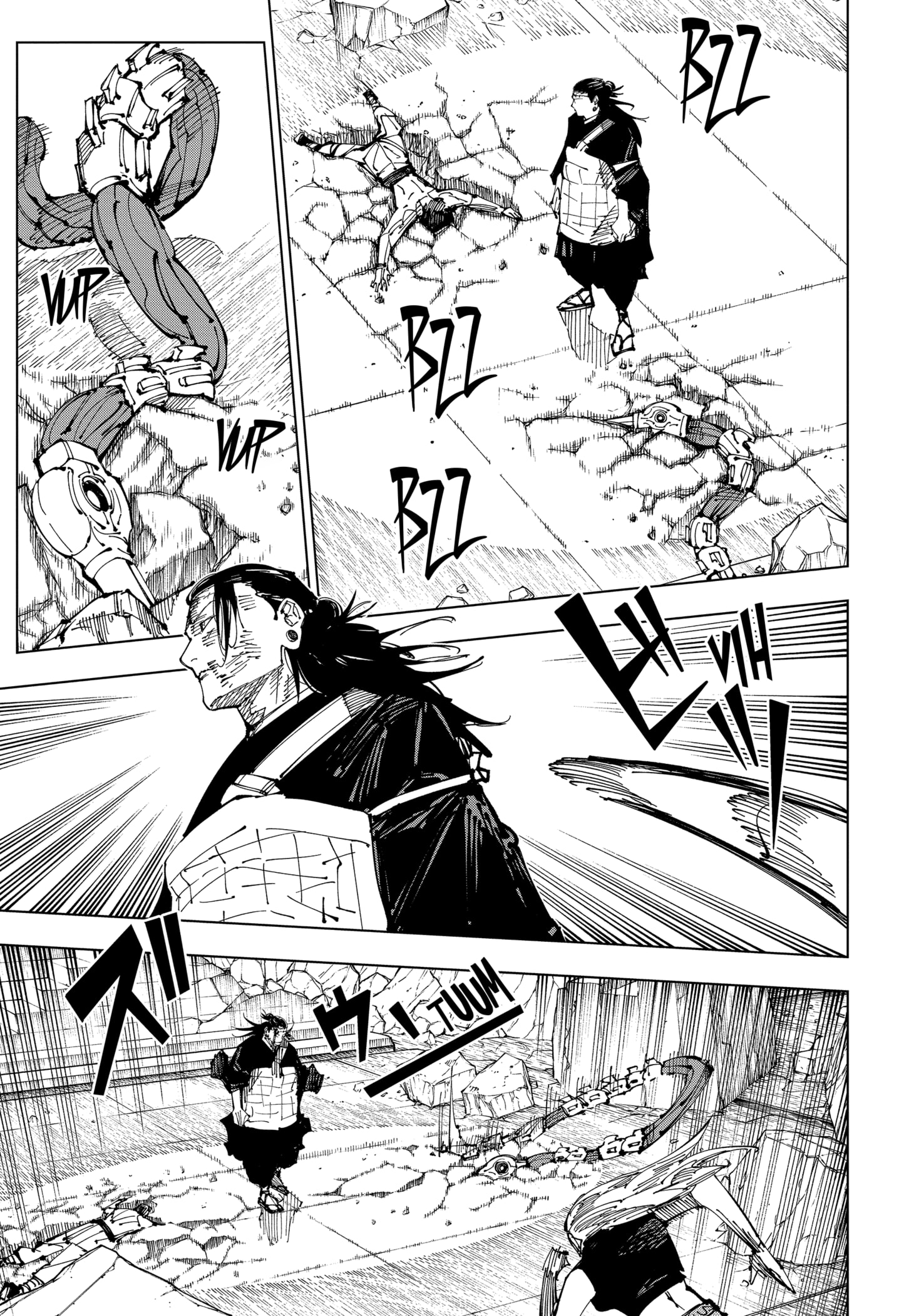 Read Jujutsu Kaisen BR Manga Online