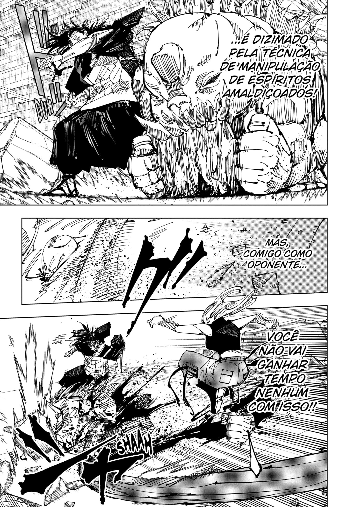 Read Jujutsu Kaisen BR Manga Online