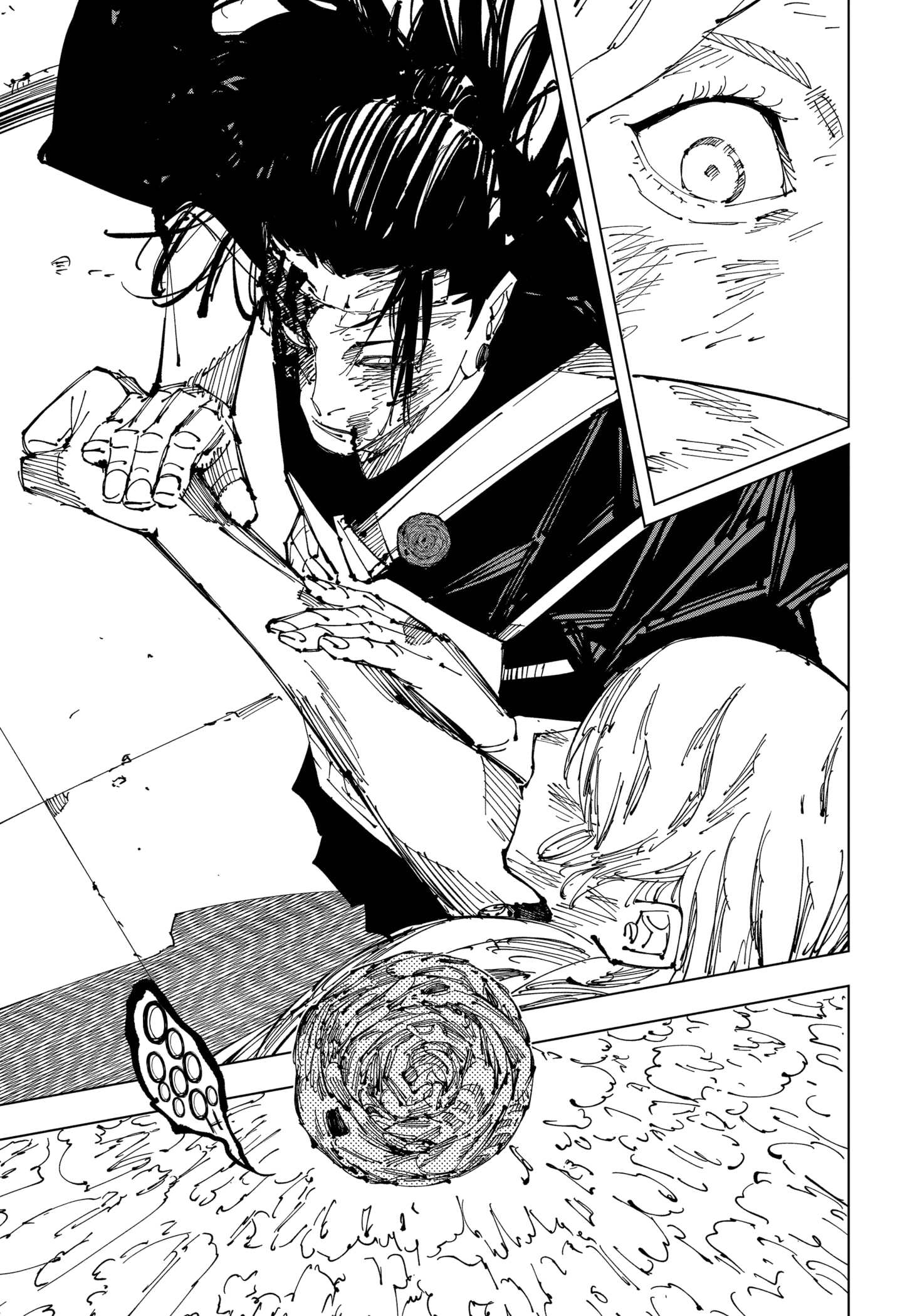 Read Jujutsu Kaisen BR Manga Online