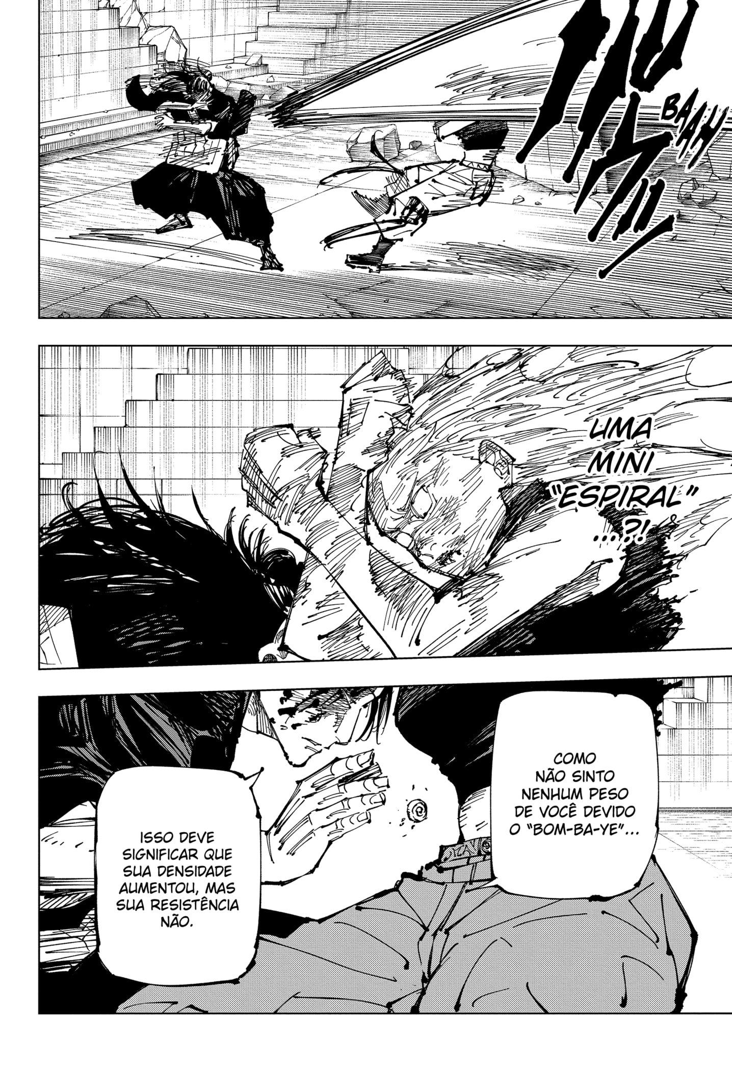 Read Jujutsu Kaisen BR Manga Online
