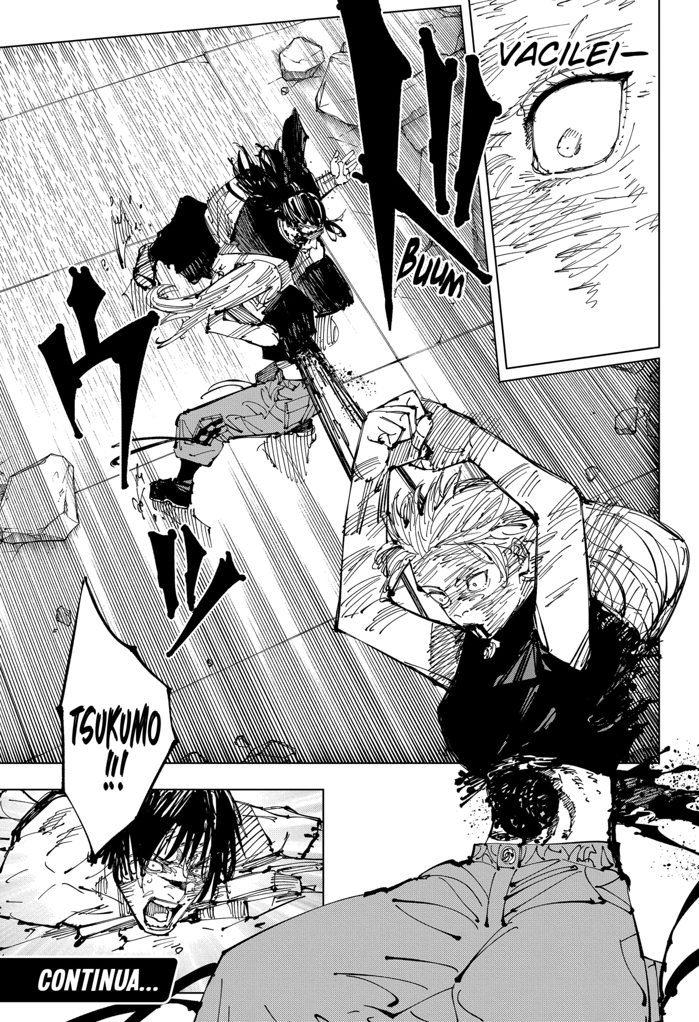 Read Jujutsu Kaisen BR Manga Online