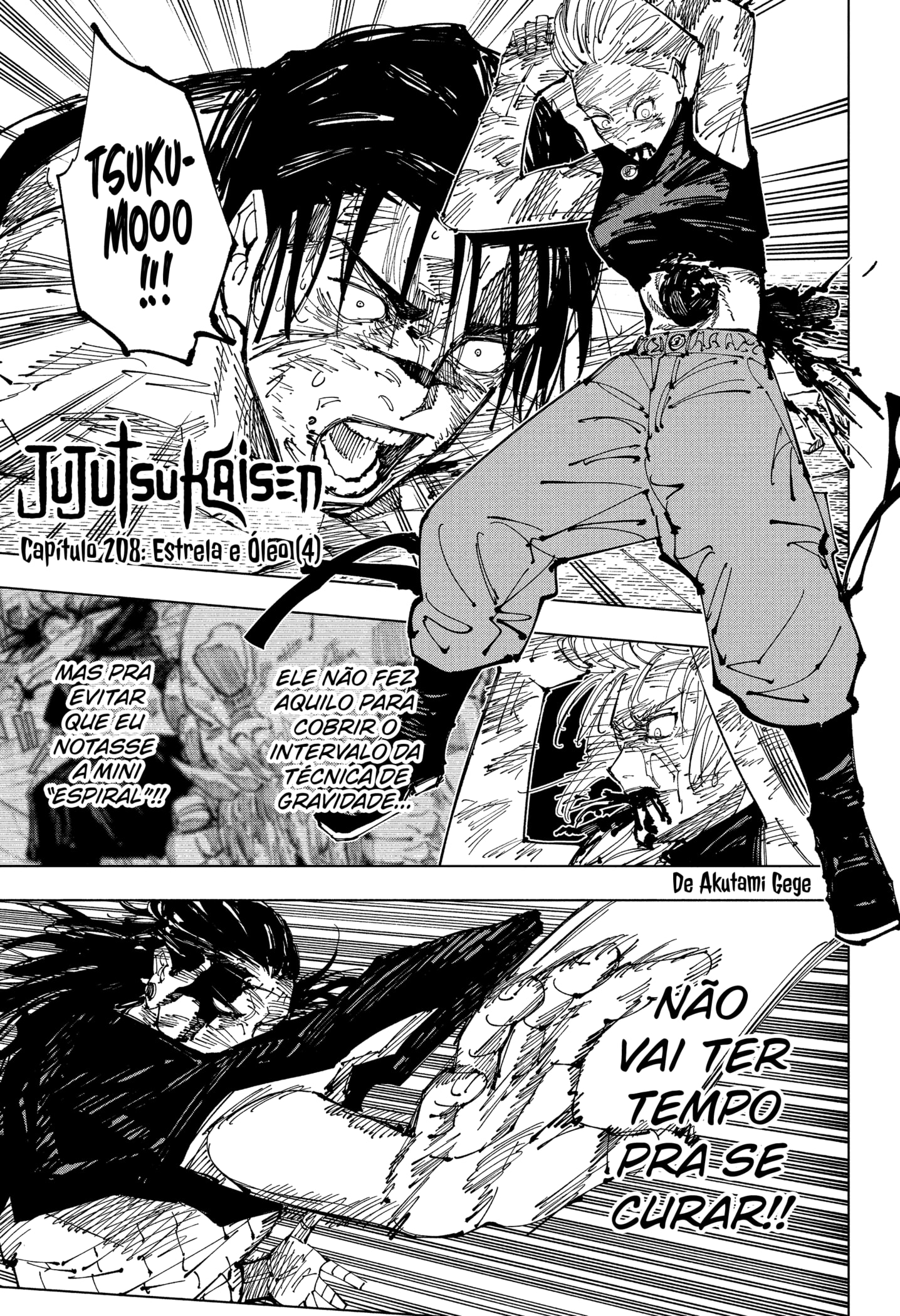 Read Jujutsu Kaisen BR Manga Online