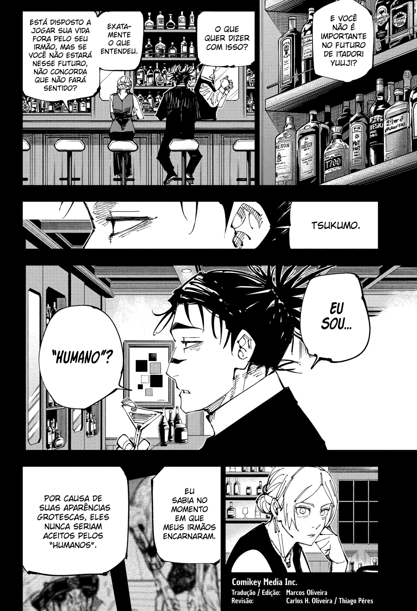 Read Jujutsu Kaisen BR Manga Online