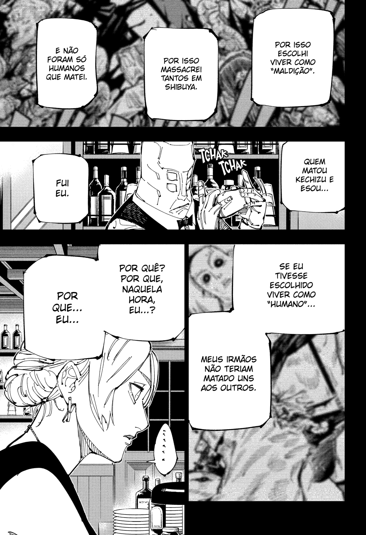 Read Jujutsu Kaisen BR Manga Online