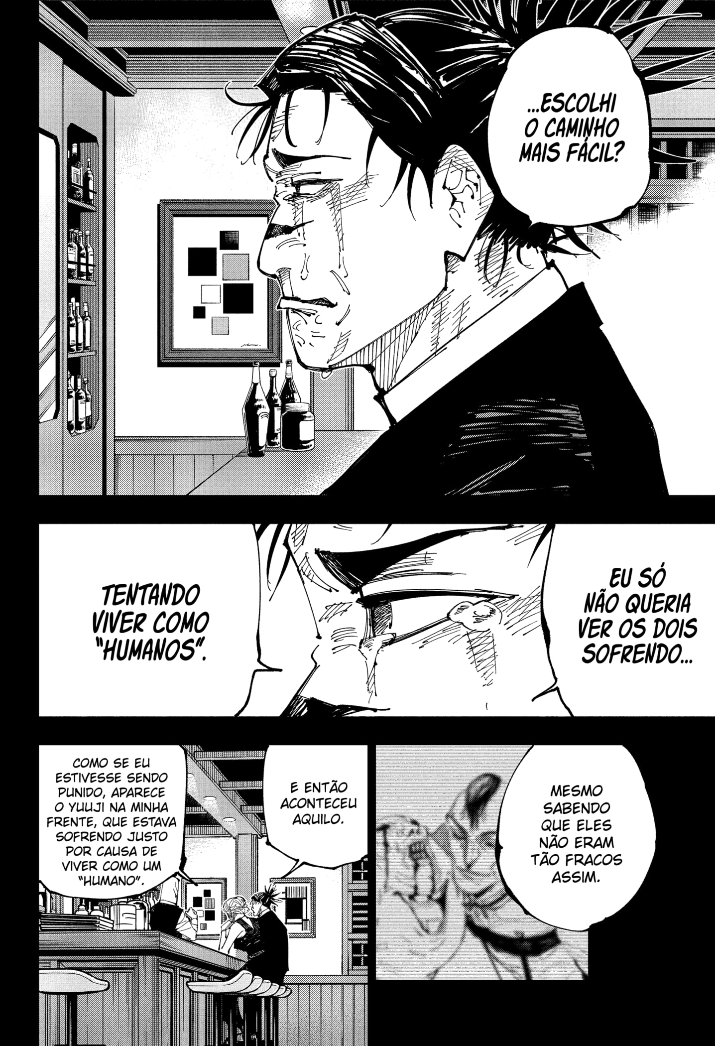 Read Jujutsu Kaisen BR Manga Online