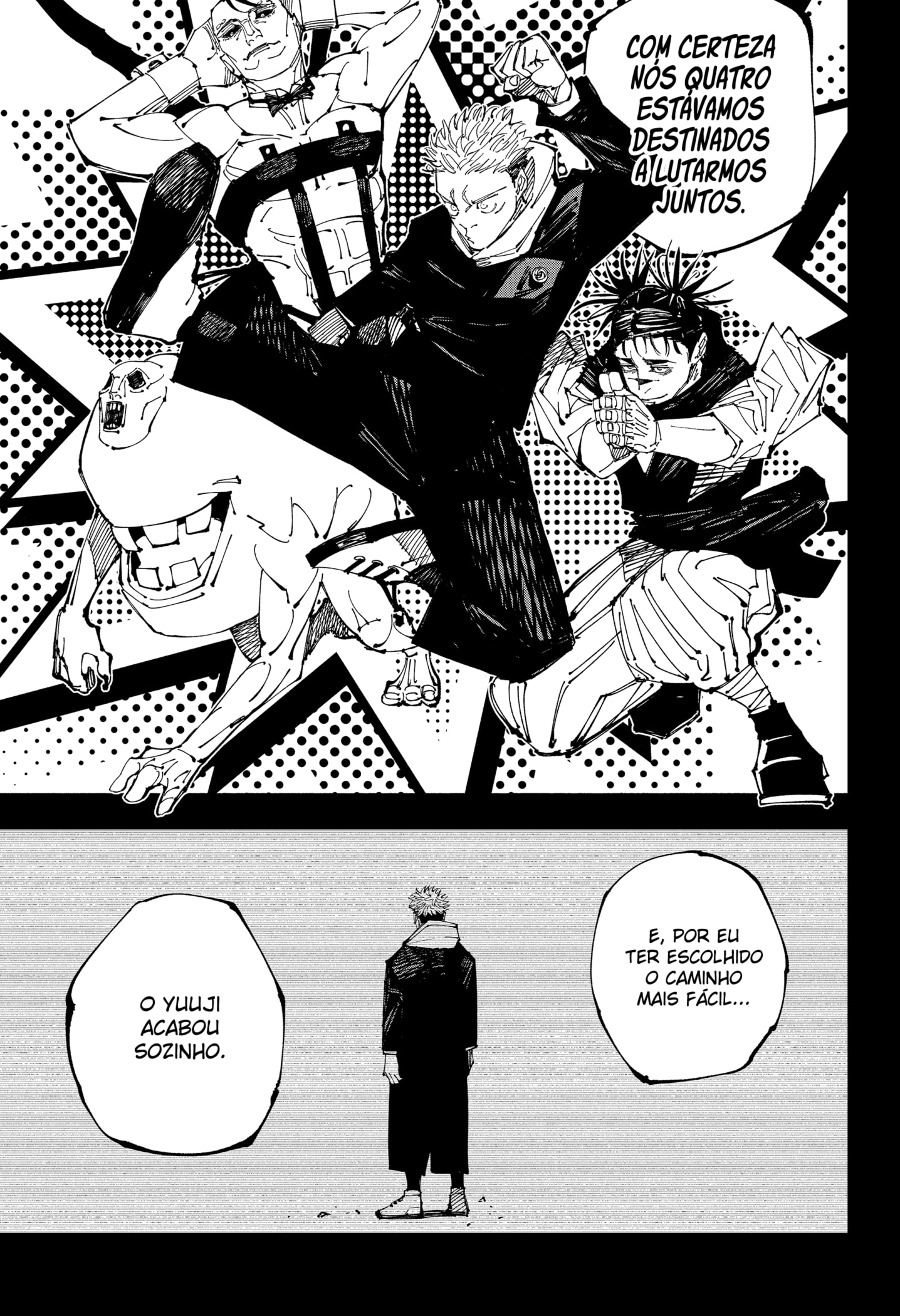 Read Jujutsu Kaisen BR Manga Online
