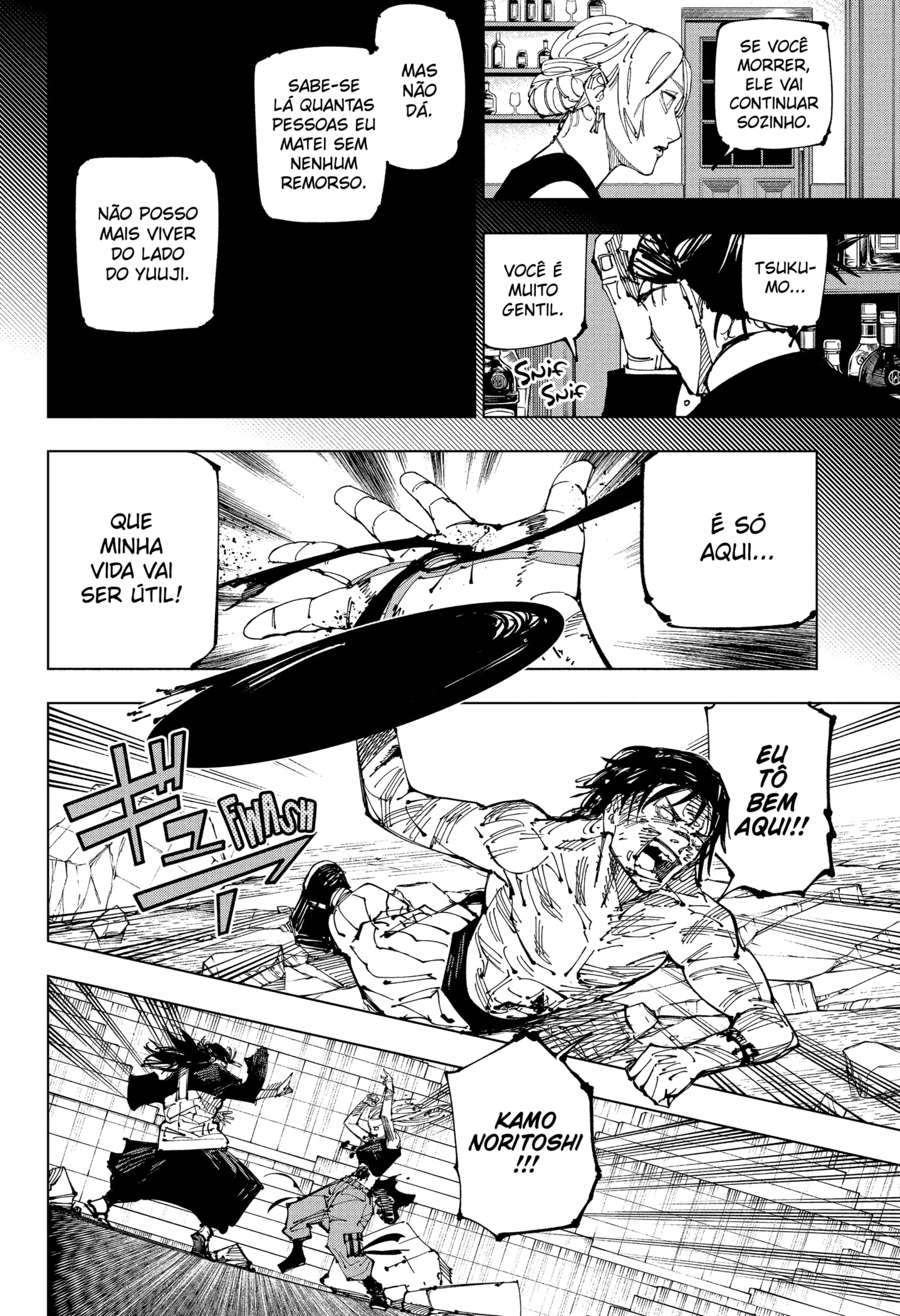 Read Jujutsu Kaisen BR Manga Online