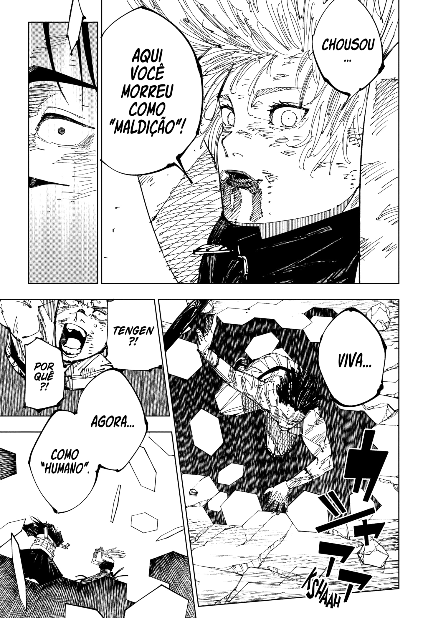 Read Jujutsu Kaisen BR Manga Online