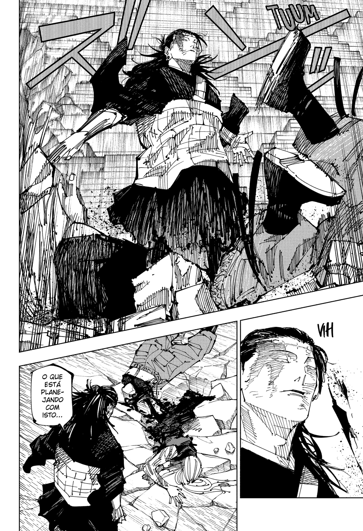 Read Jujutsu Kaisen BR Manga Online