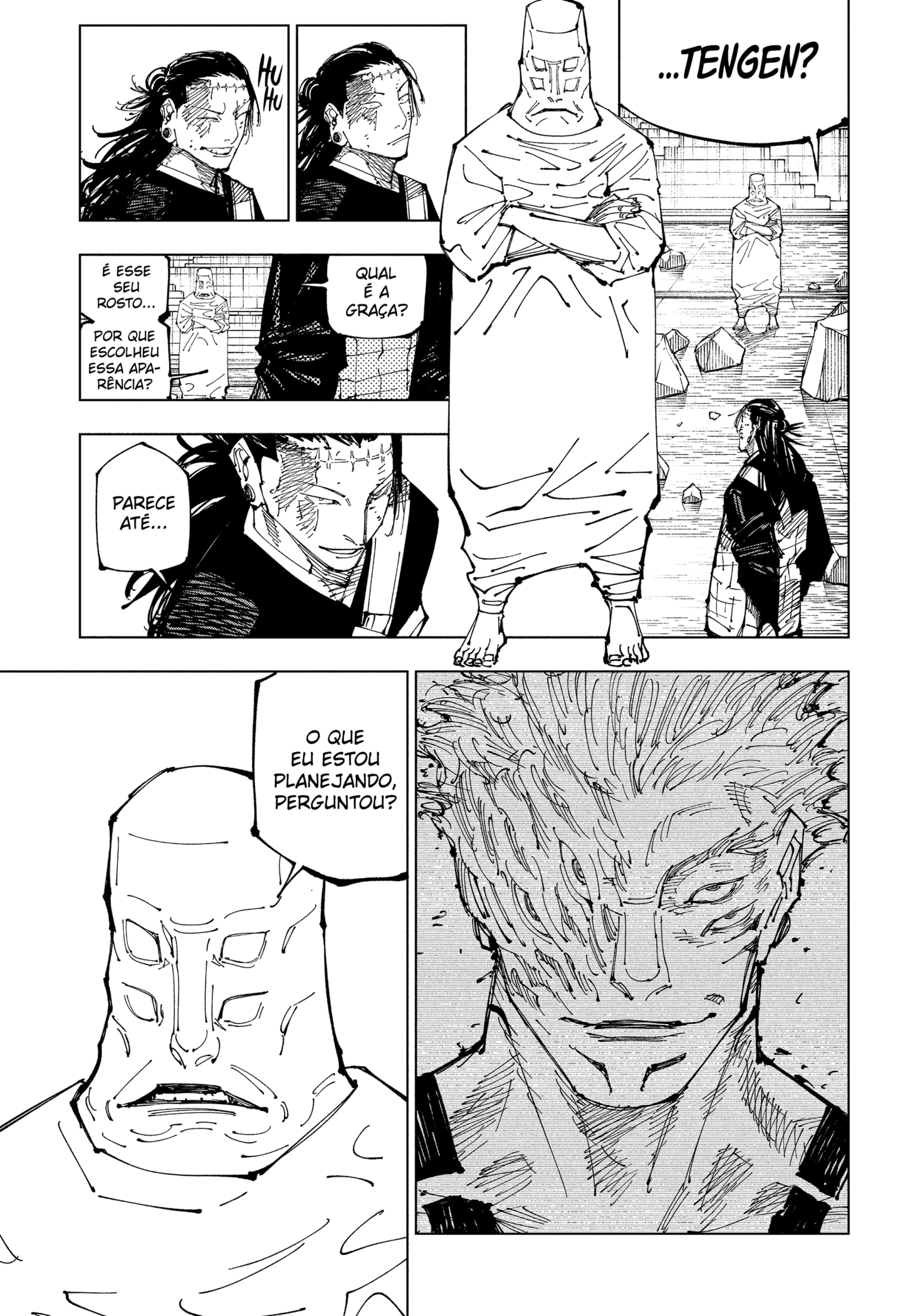 Read Jujutsu Kaisen BR Manga Online