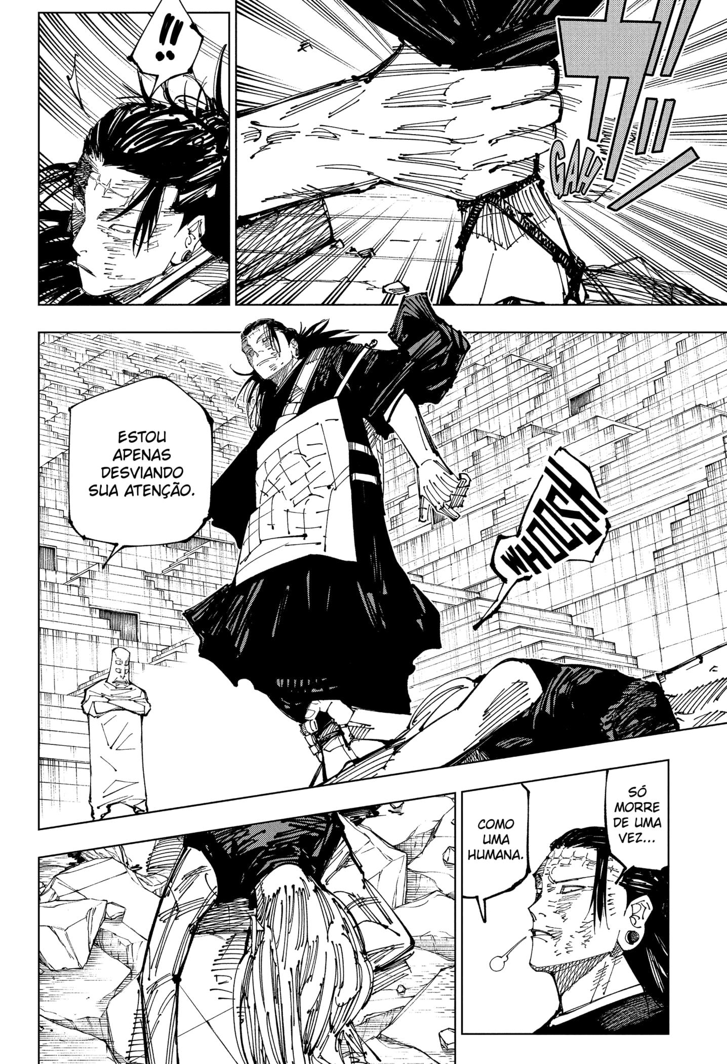 Read Jujutsu Kaisen BR Manga Online