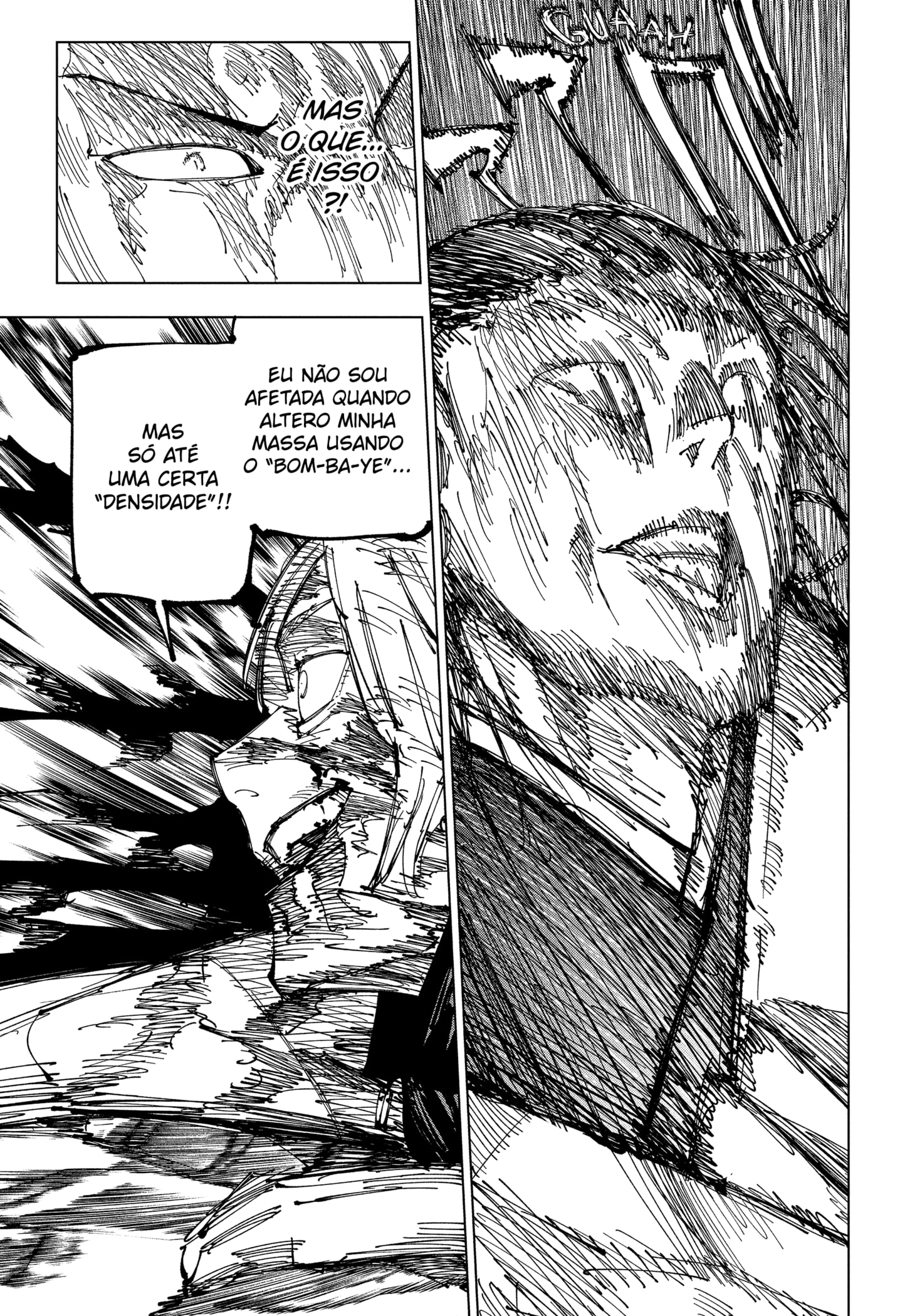 Read Jujutsu Kaisen BR Manga Online