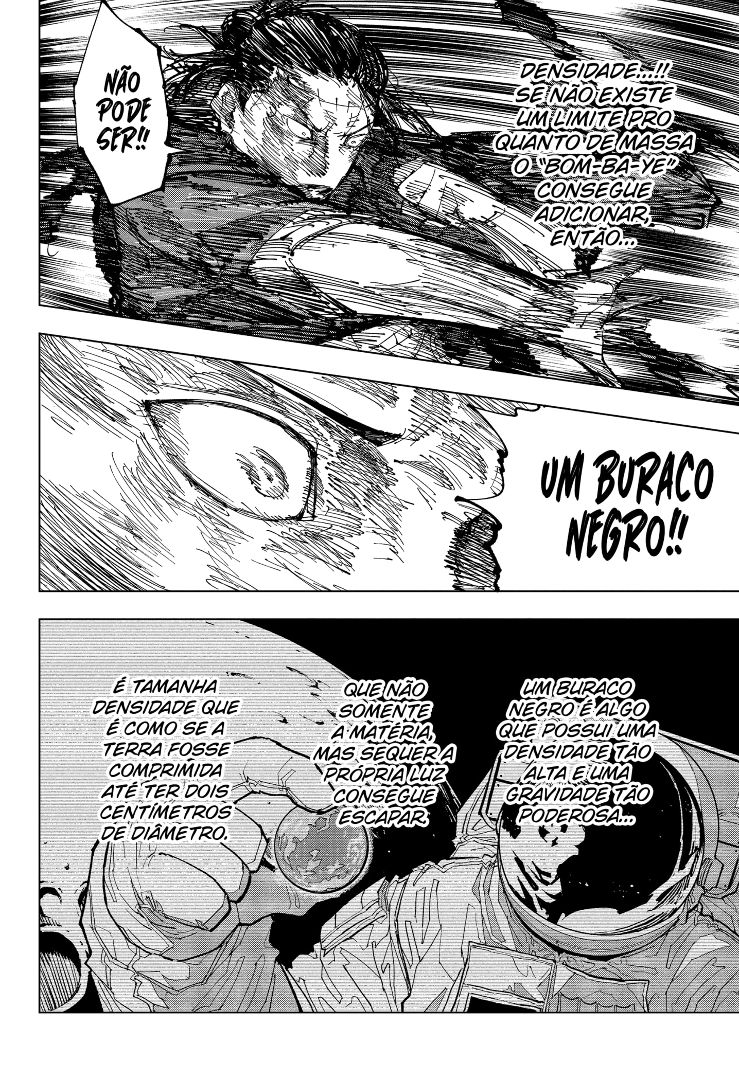 Read Jujutsu Kaisen BR Manga Online