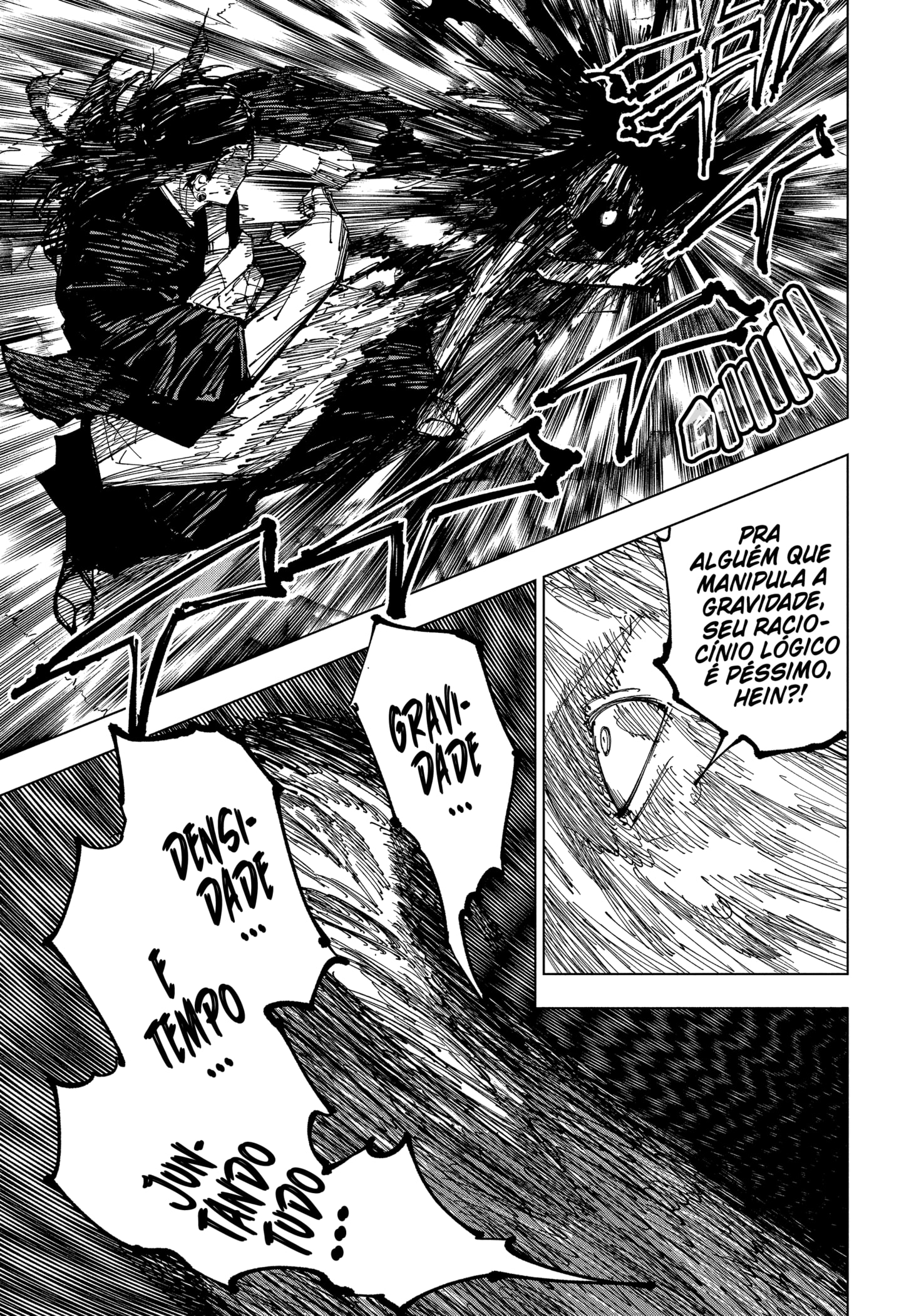 Read Jujutsu Kaisen BR Manga Online