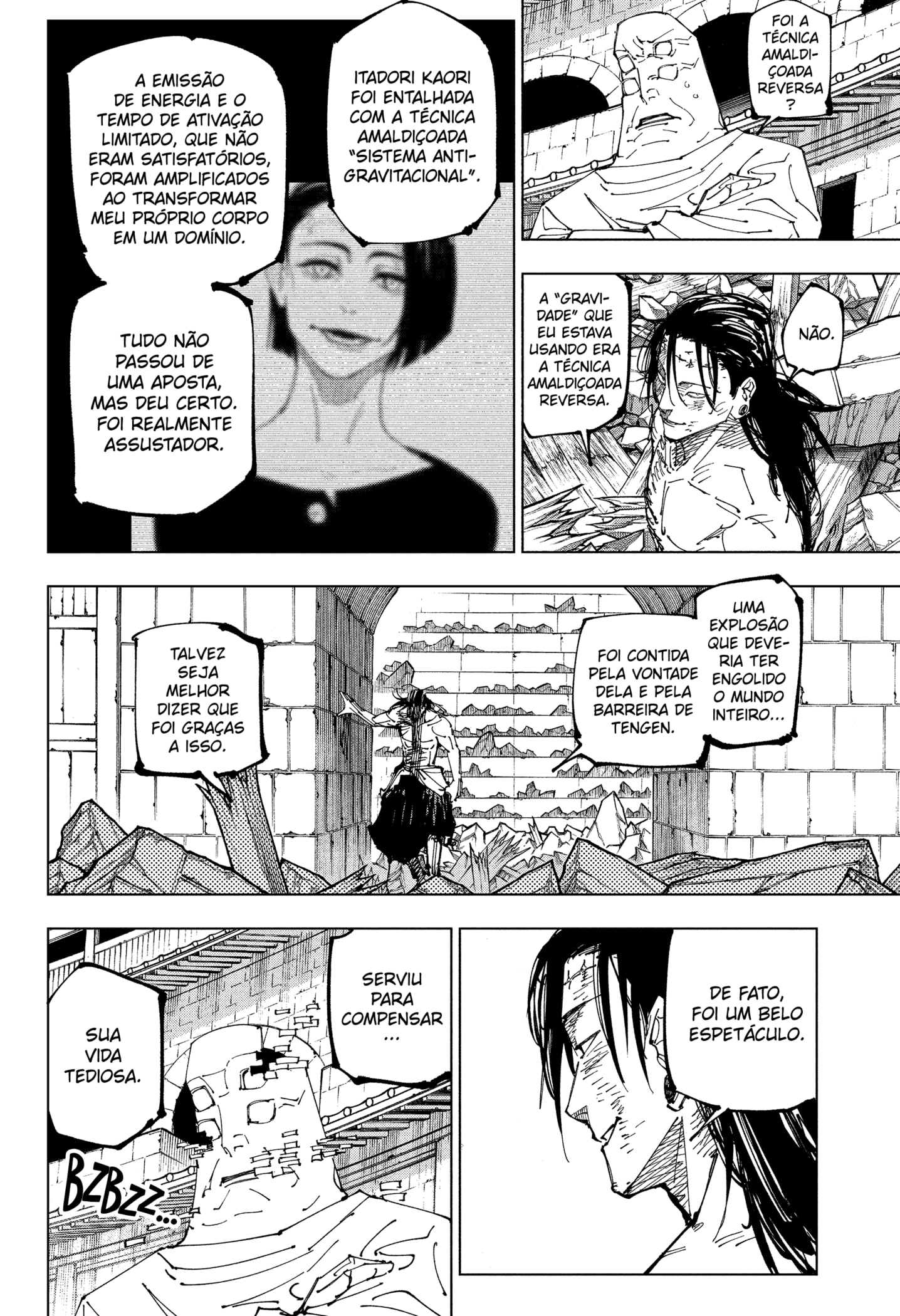 Read Jujutsu Kaisen BR Manga Online