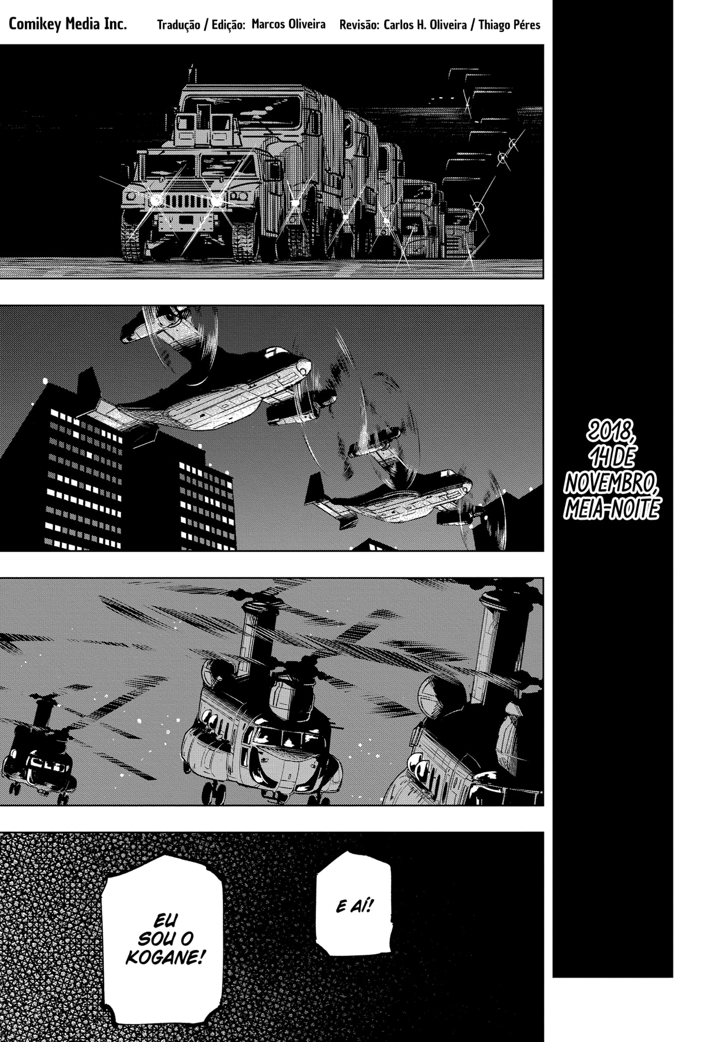 Read Jujutsu Kaisen BR Manga Online
