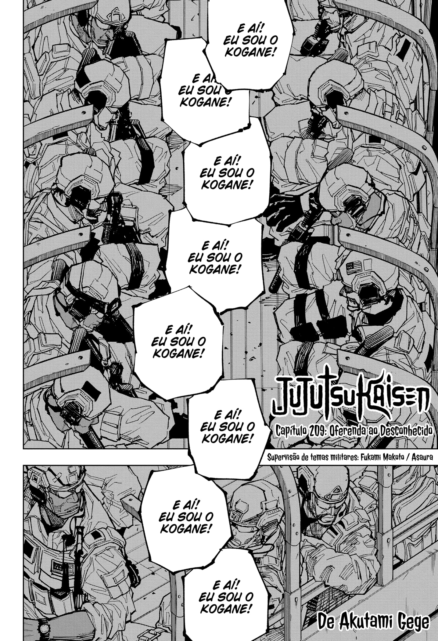 Read Jujutsu Kaisen BR Manga Online