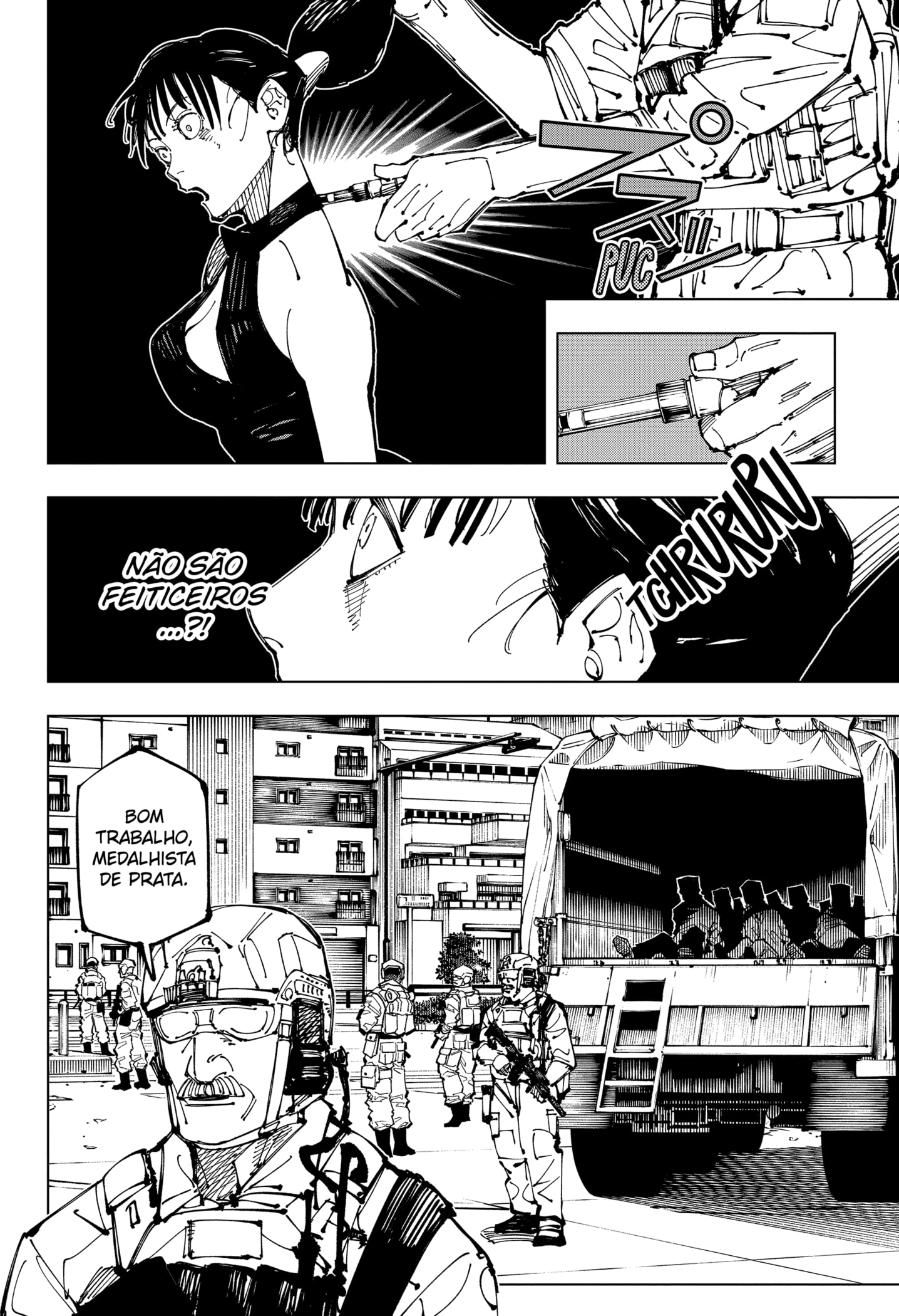 Read Jujutsu Kaisen BR Manga Online