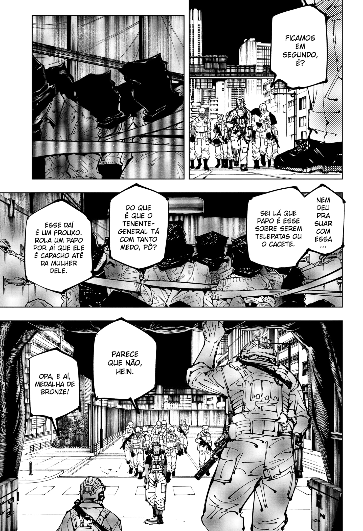 Read Jujutsu Kaisen BR Manga Online