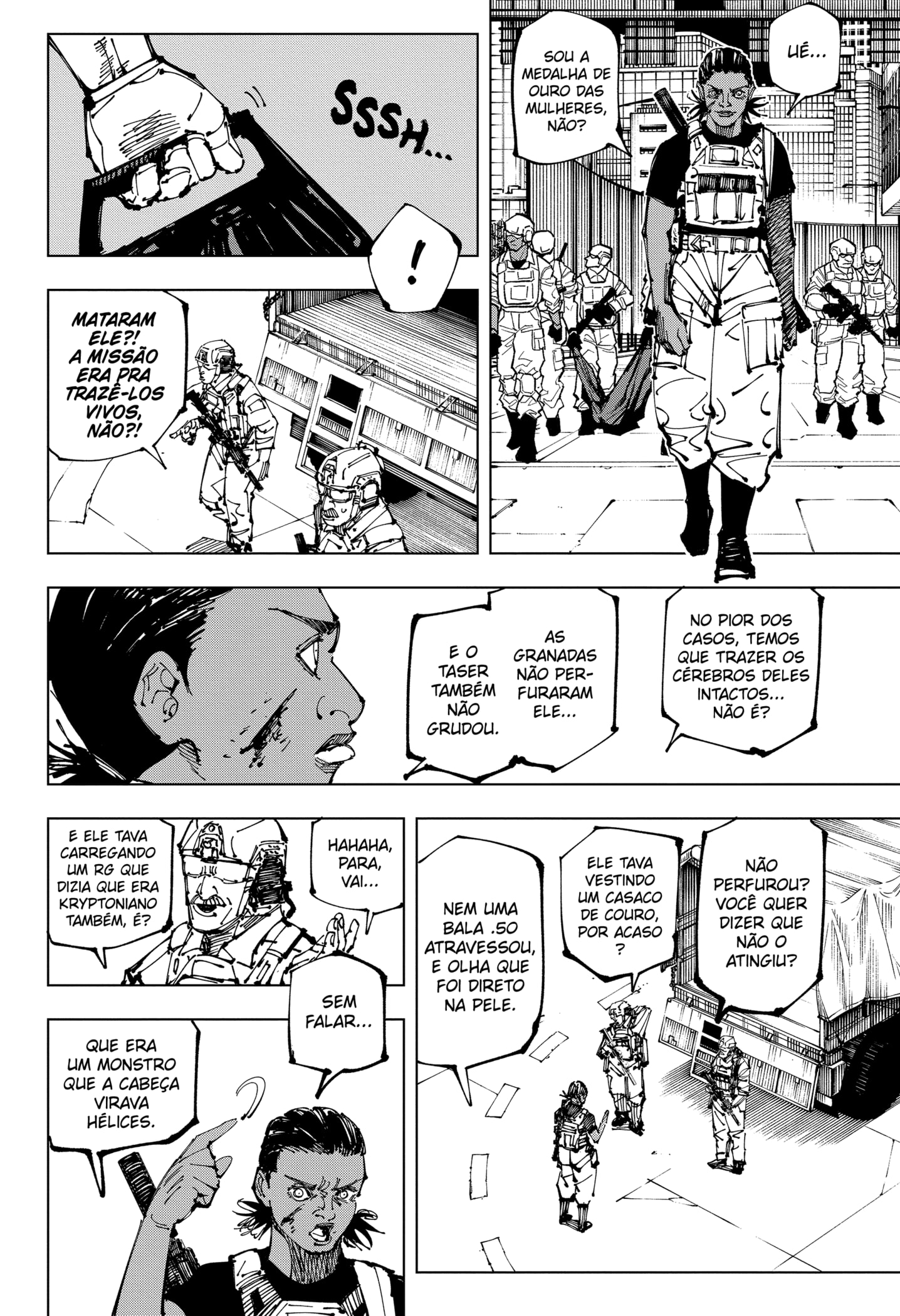 Read Jujutsu Kaisen BR Manga Online