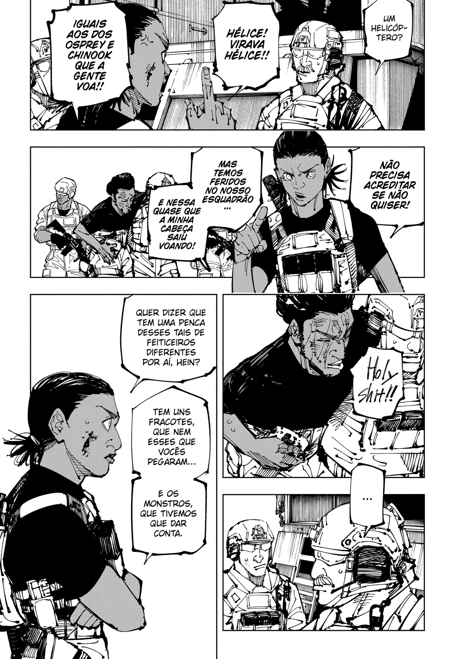 Read Jujutsu Kaisen BR Manga Online