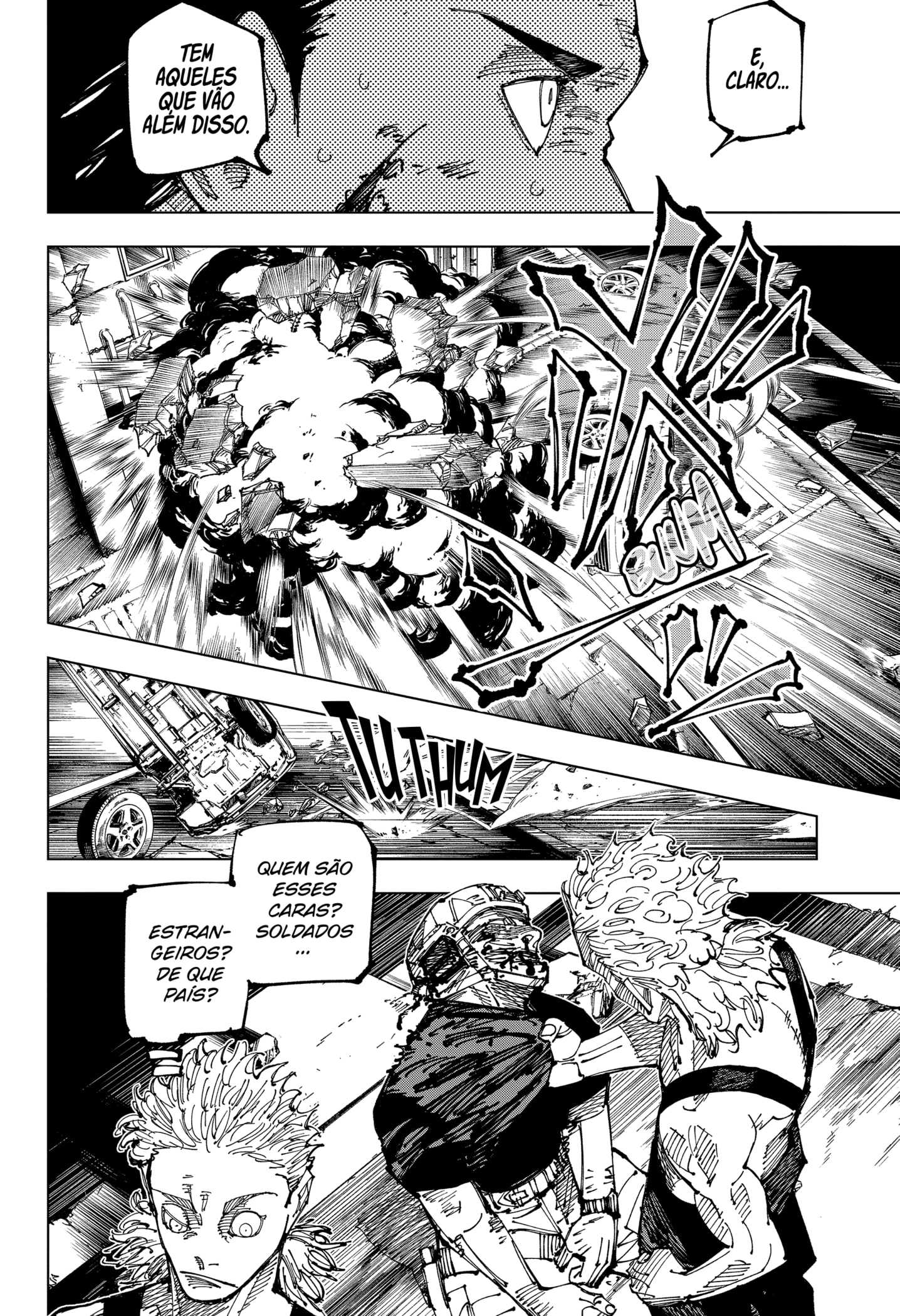 Read Jujutsu Kaisen BR Manga Online