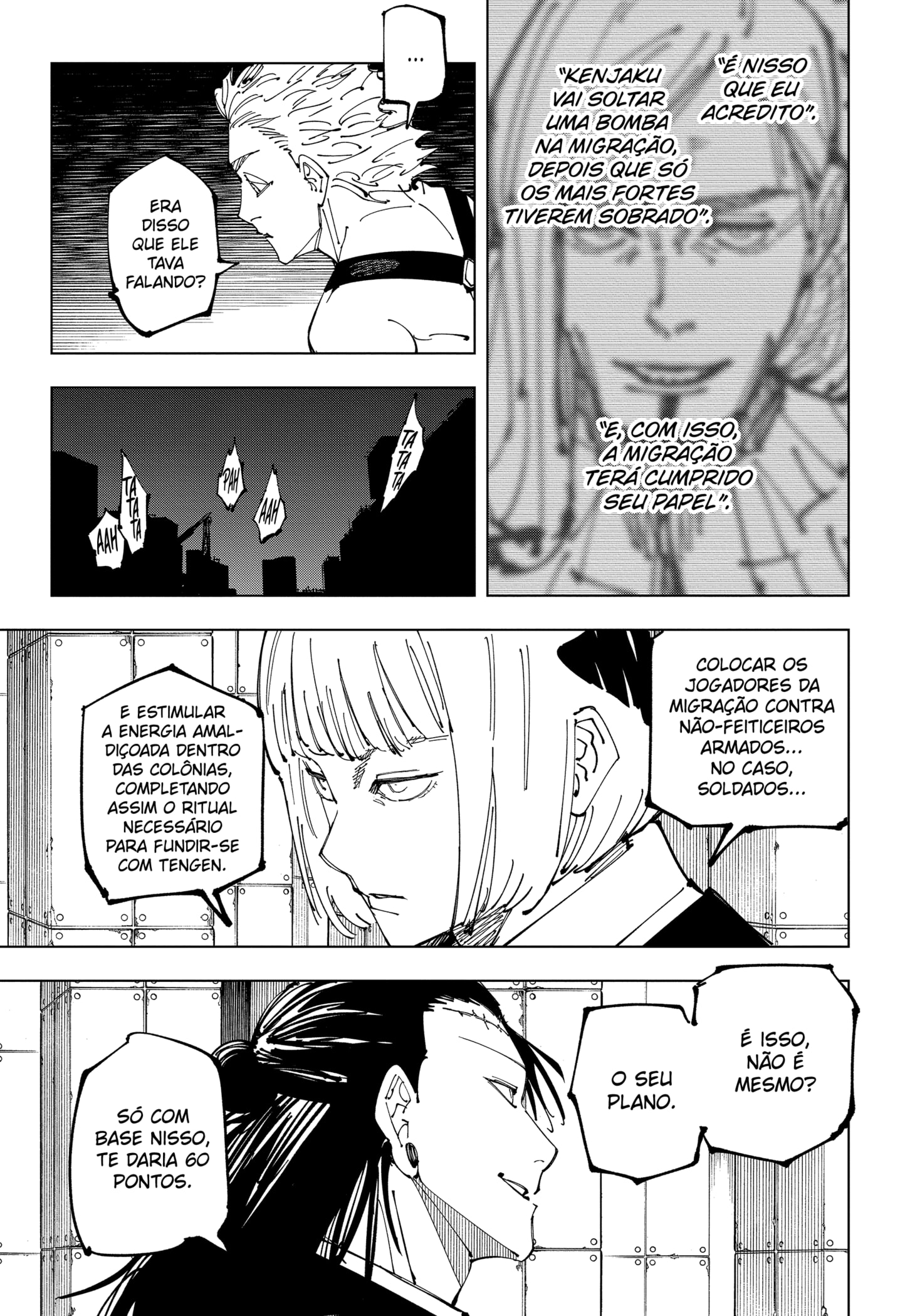 Read Jujutsu Kaisen BR Manga Online