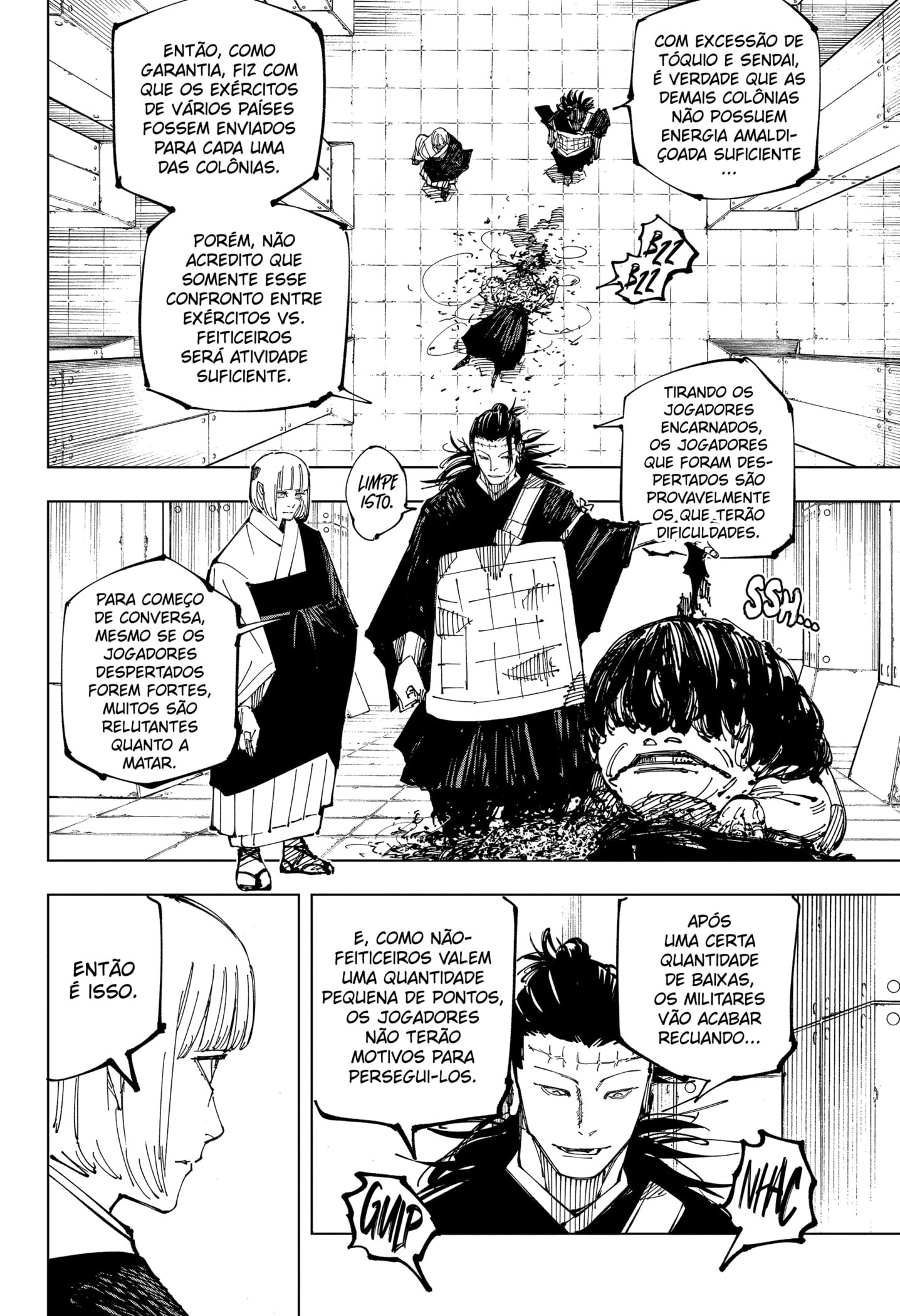 Read Jujutsu Kaisen BR Manga Online