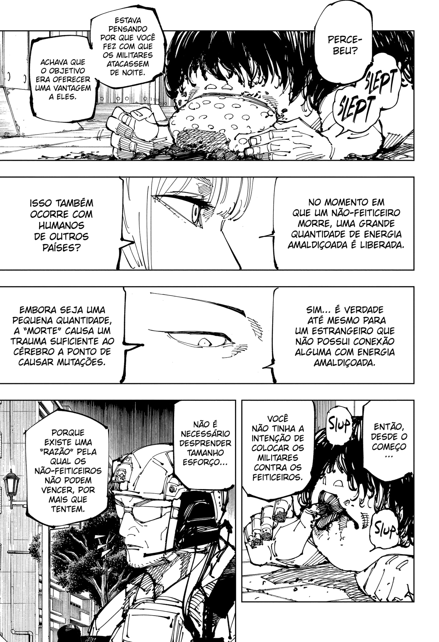 Read Jujutsu Kaisen BR Manga Online