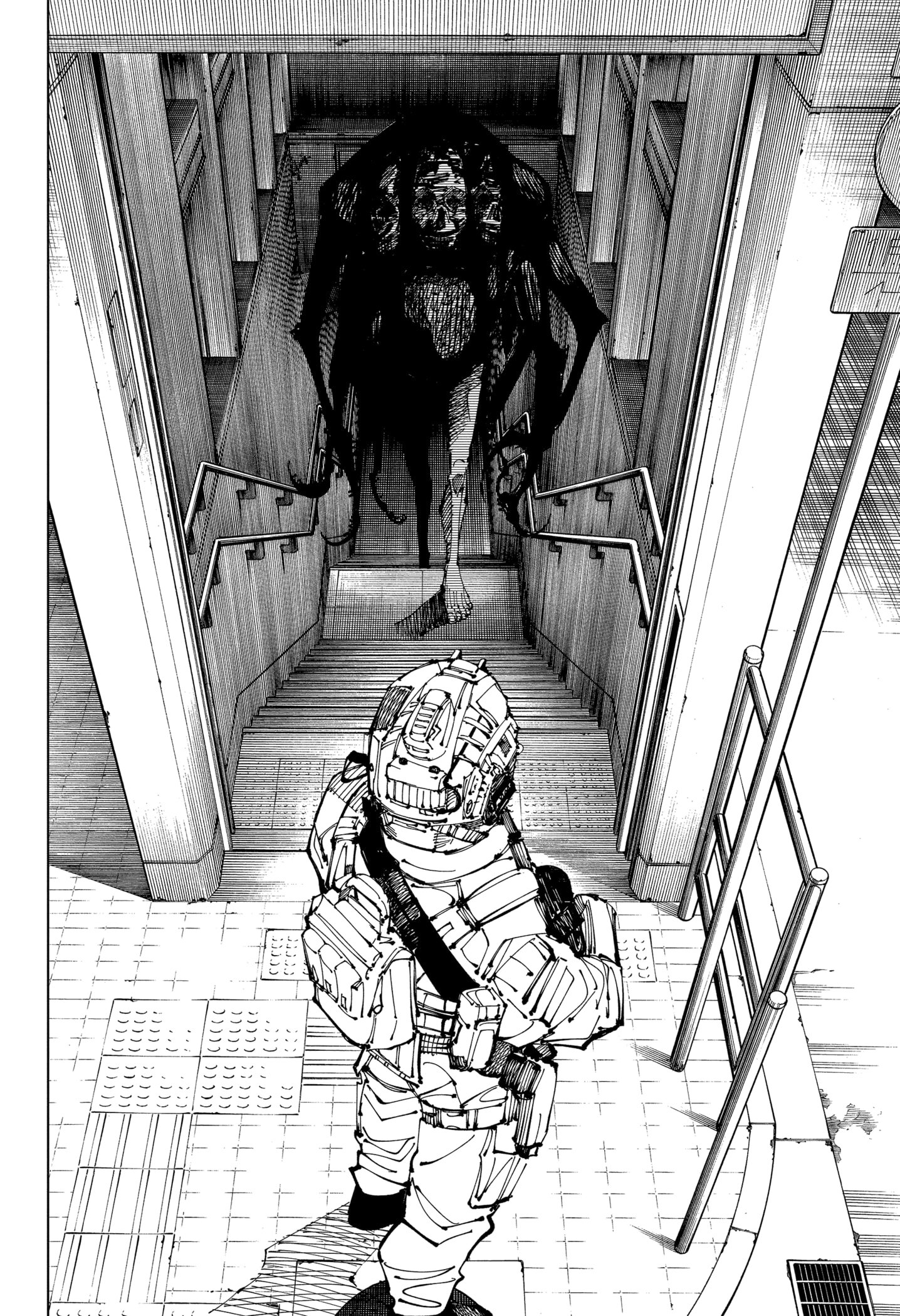 Read Jujutsu Kaisen BR Manga Online