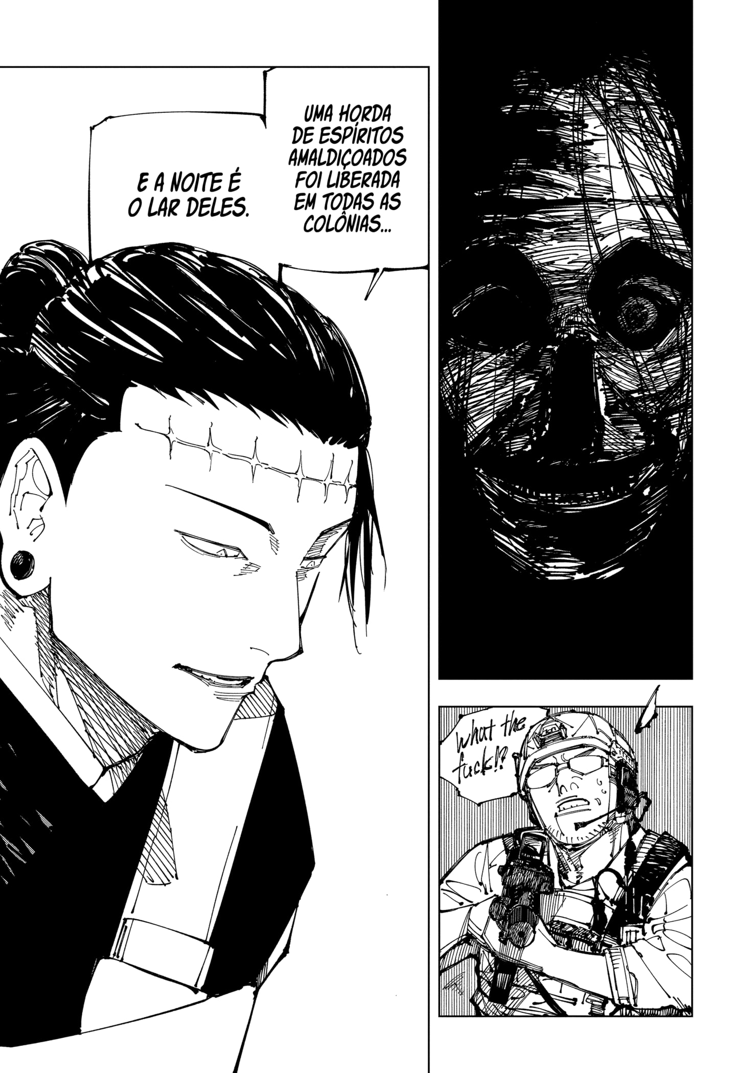 Read Jujutsu Kaisen BR Manga Online