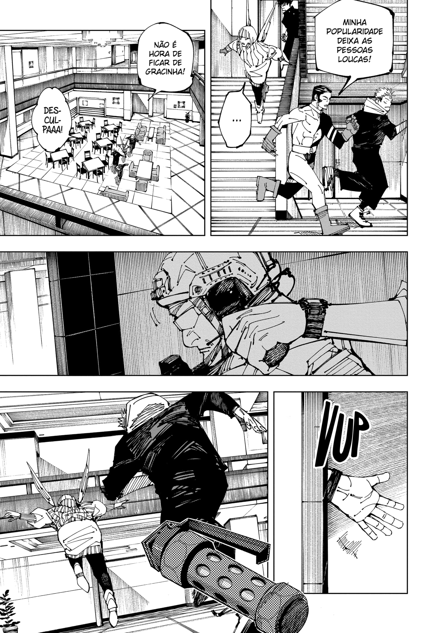 Read Jujutsu Kaisen BR Manga Online