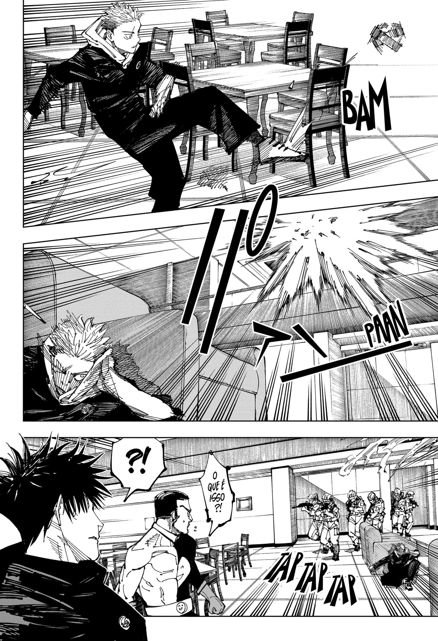 Read Jujutsu Kaisen BR Manga Online